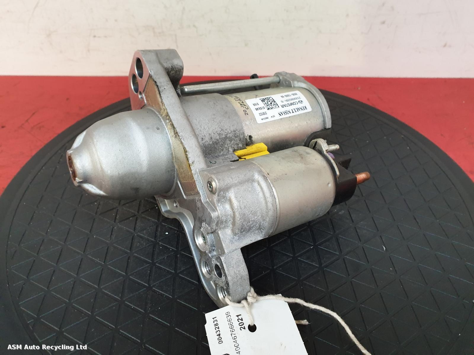 View Auto part Starter Motor Nissan Micra 2021