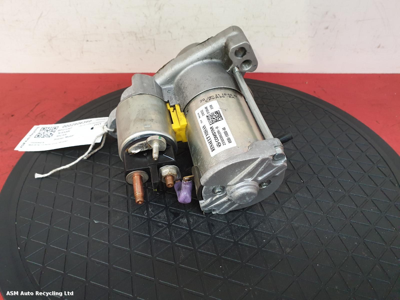 View Auto part Starter Motor Nissan Micra 2021