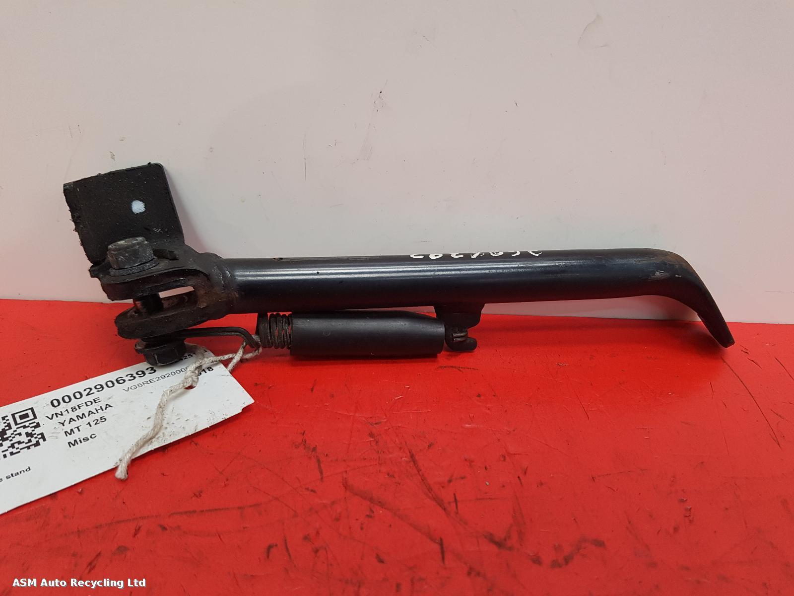 View Auto part Misc Yamaha Mt 125 2018