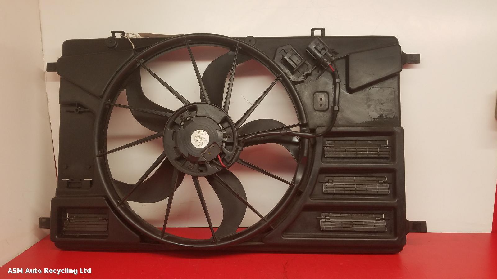 View Auto part Engine Cooling Motor Ford Transit Custom 2017