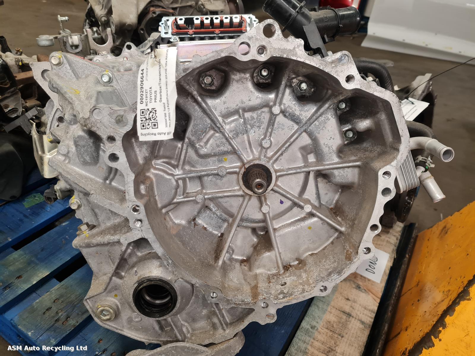 View Auto part Gearbox Toyota Prius 2019