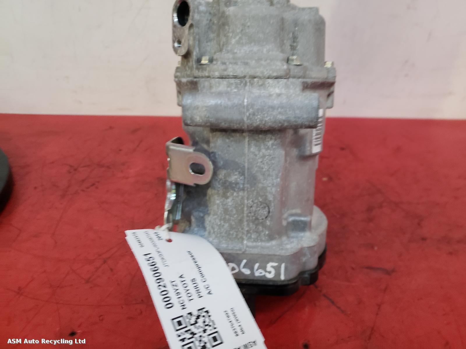 View Auto part Compressor Toyota Prius 2019