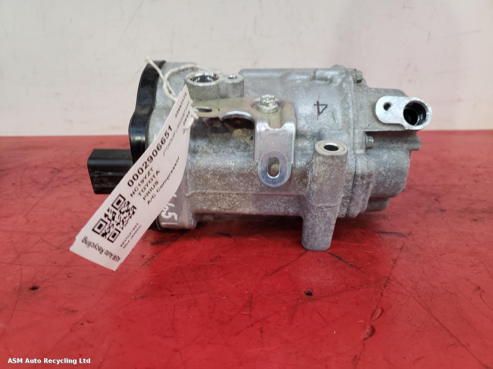 View Auto part Compressor Toyota Prius 2019