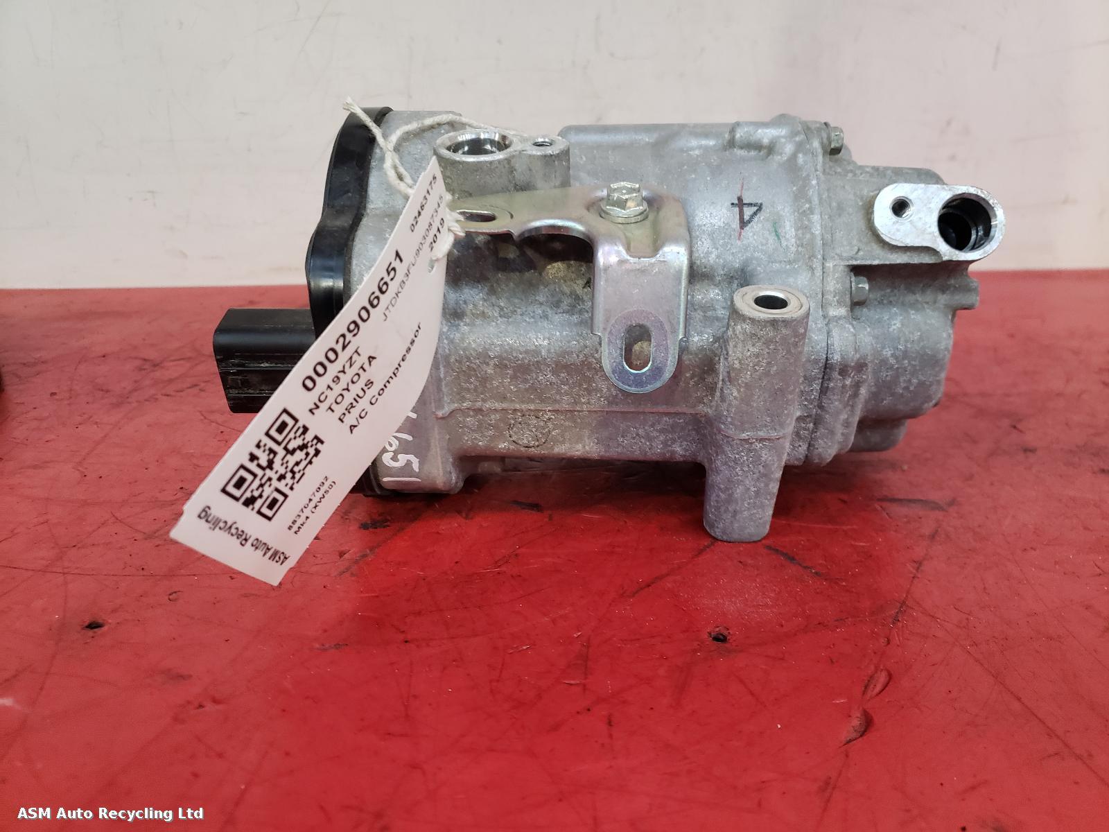 View Auto part Compressor Toyota Prius 2019