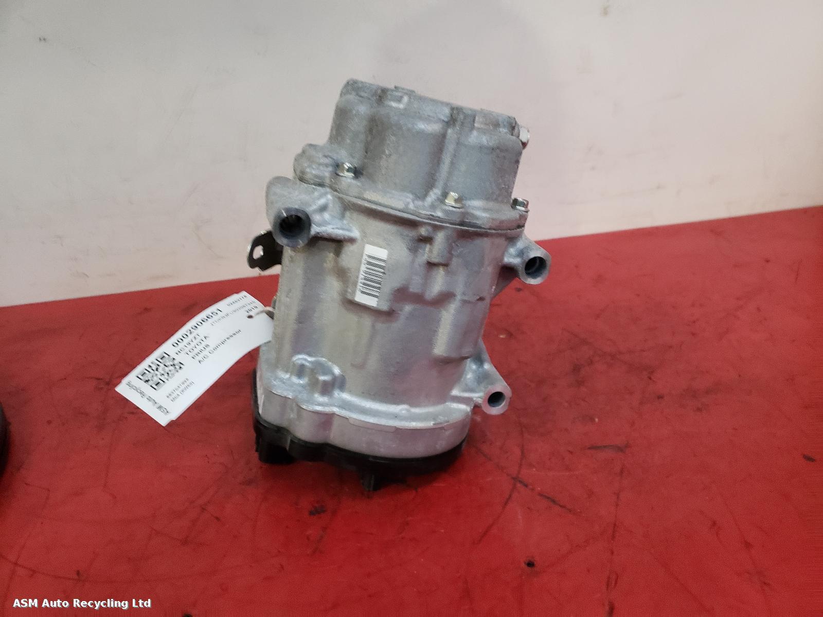 View Auto part Compressor Toyota Prius 2019