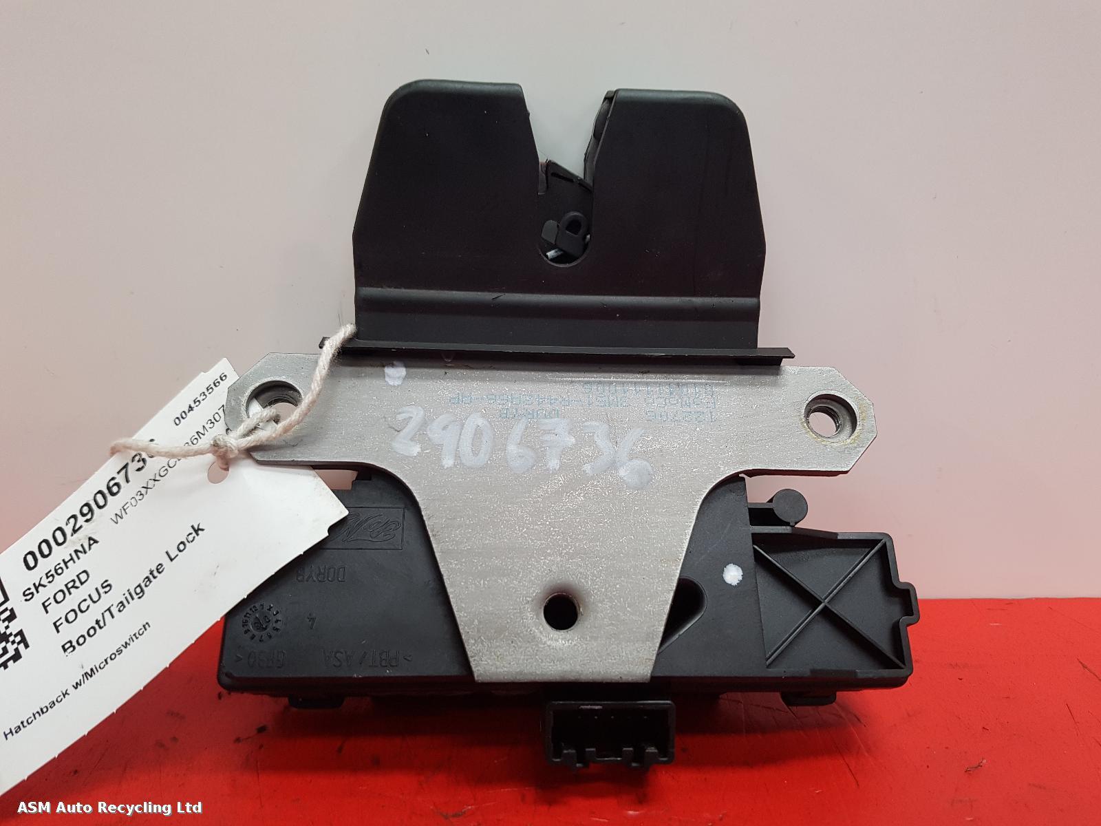 View Auto part Bootlid/Tailgate Lock Ford Focus 2006