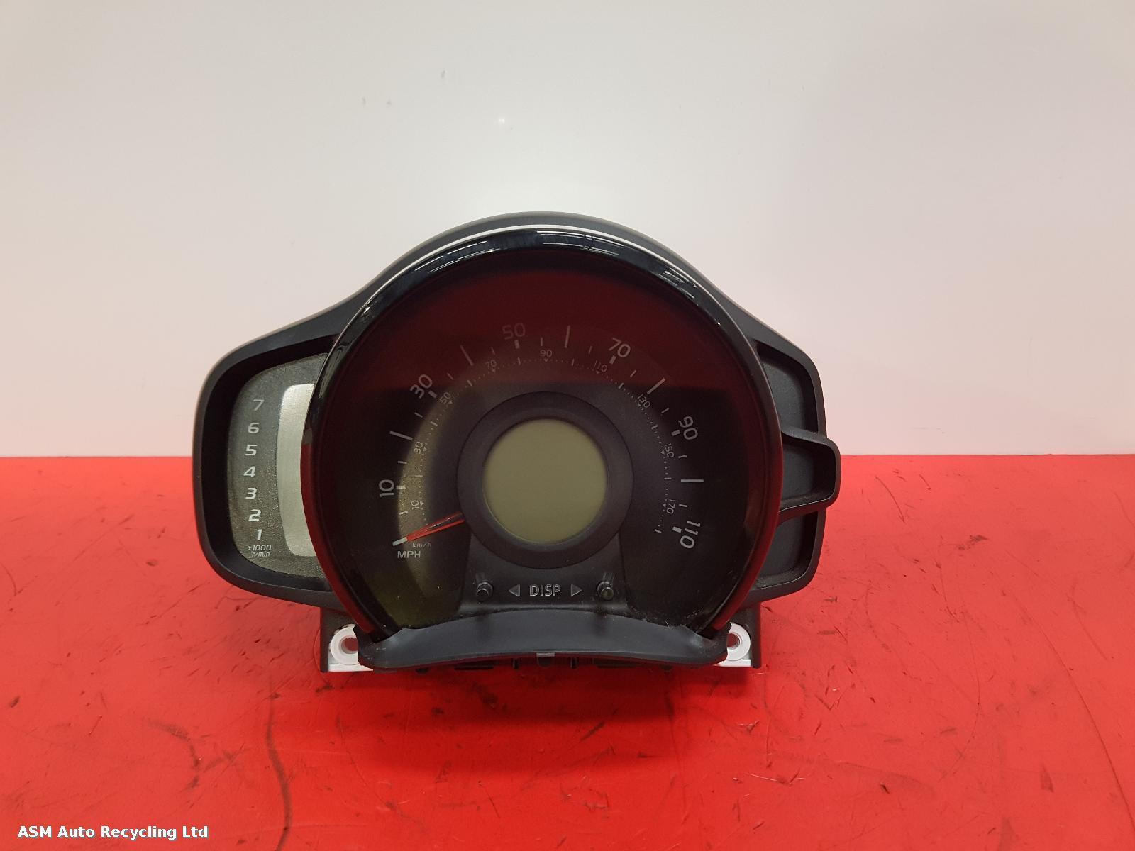 View Auto part Speedometer Toyota Aygo 2017