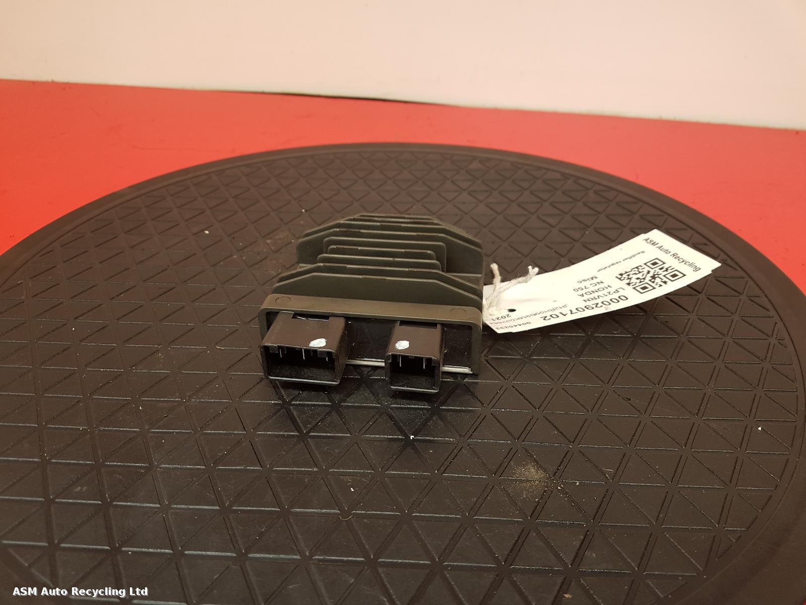 View Auto part Regulator/Rectifier Honda Nc 750 2021