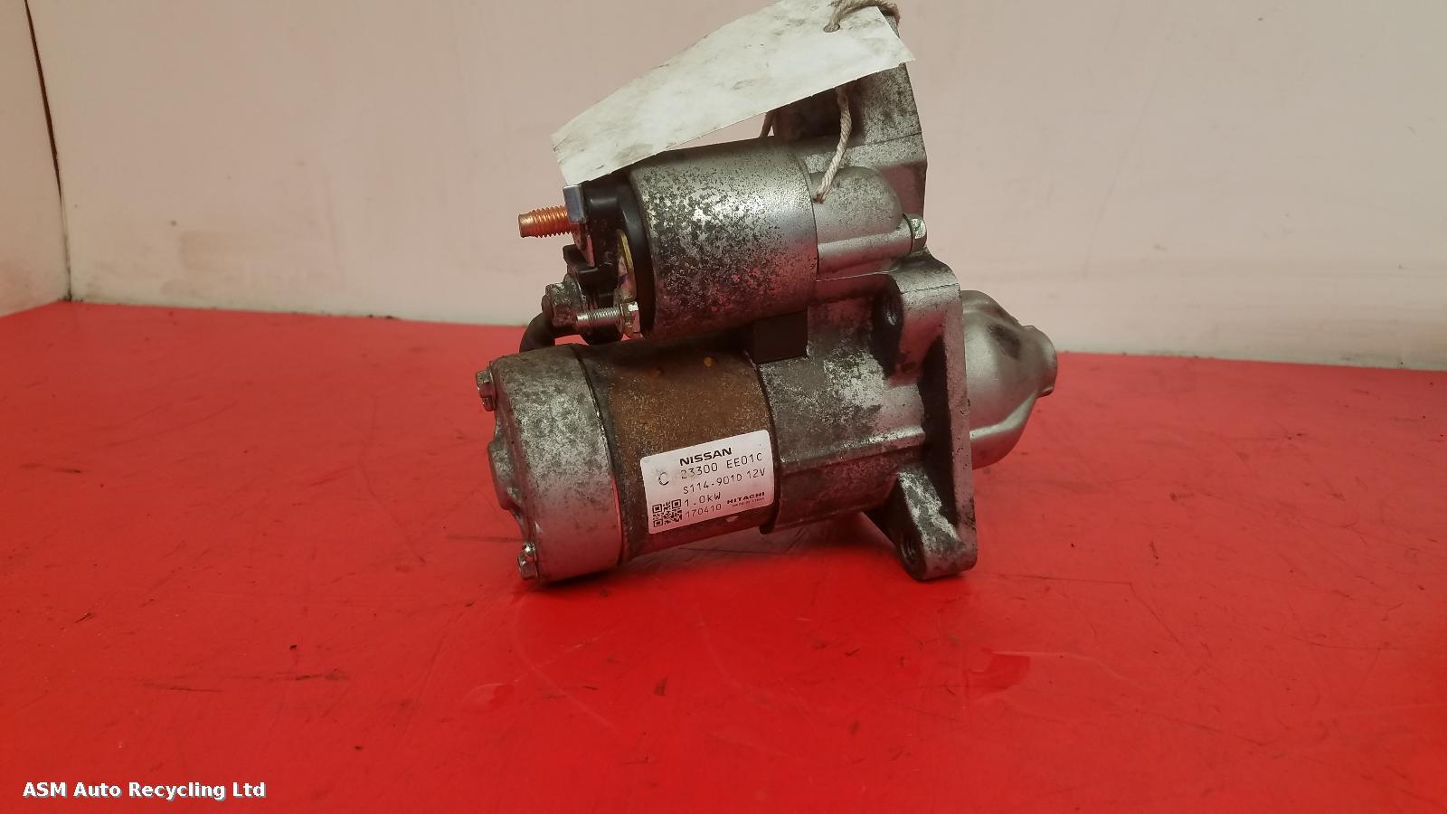 View Auto part Starter Motor Nissan Juke 2017