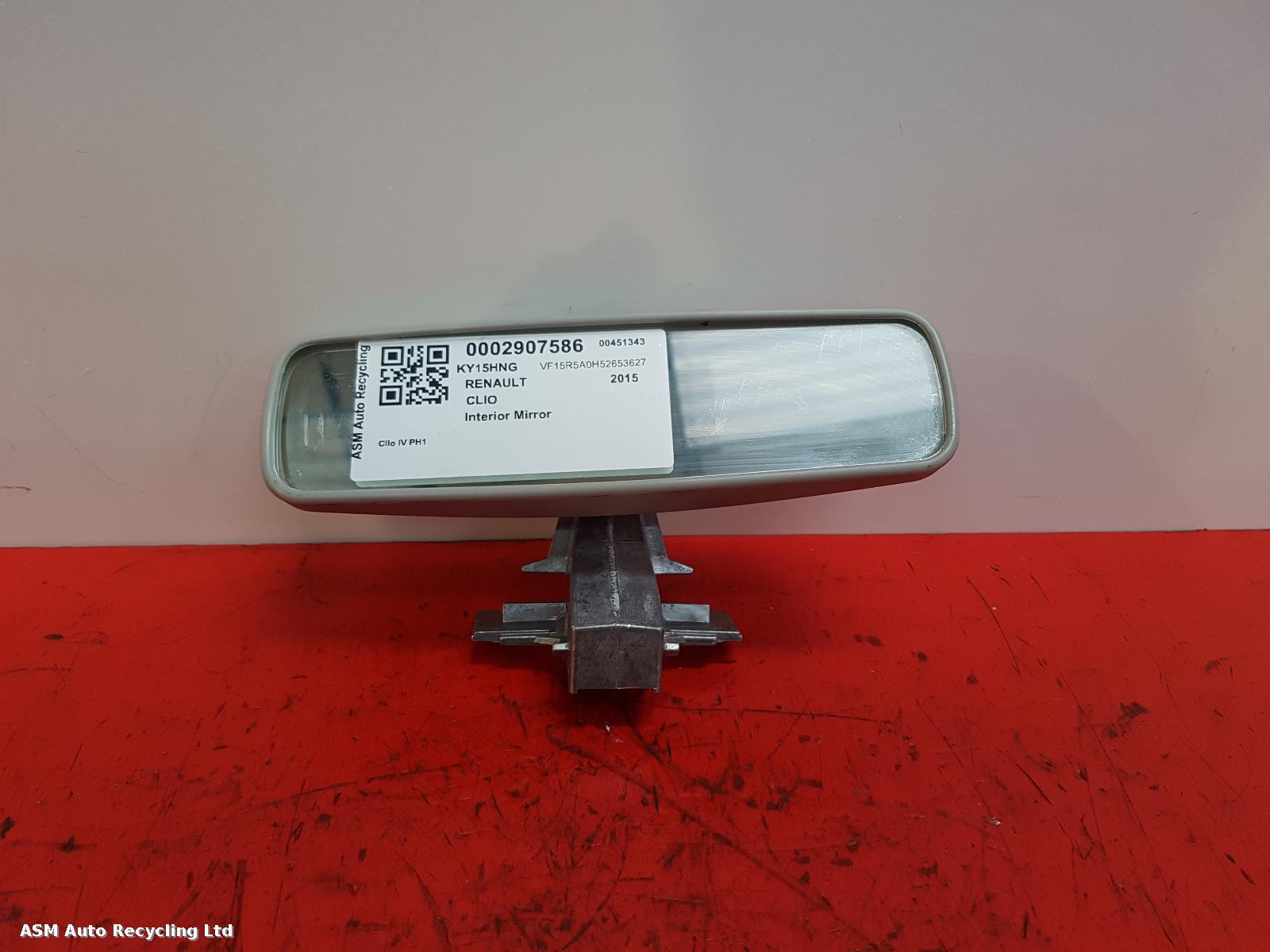 View Auto part Interior Mirror Renault Clio 2015