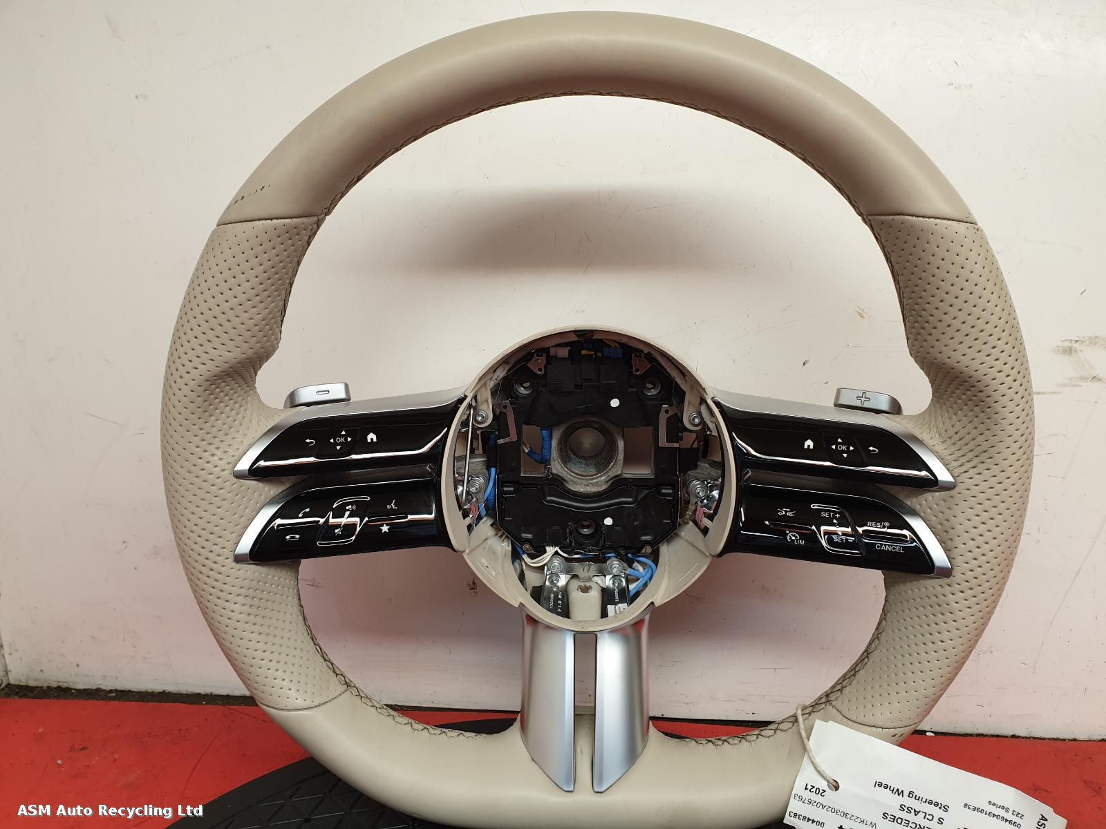 View Auto part Steering Wheel Mercedes S Class 2021