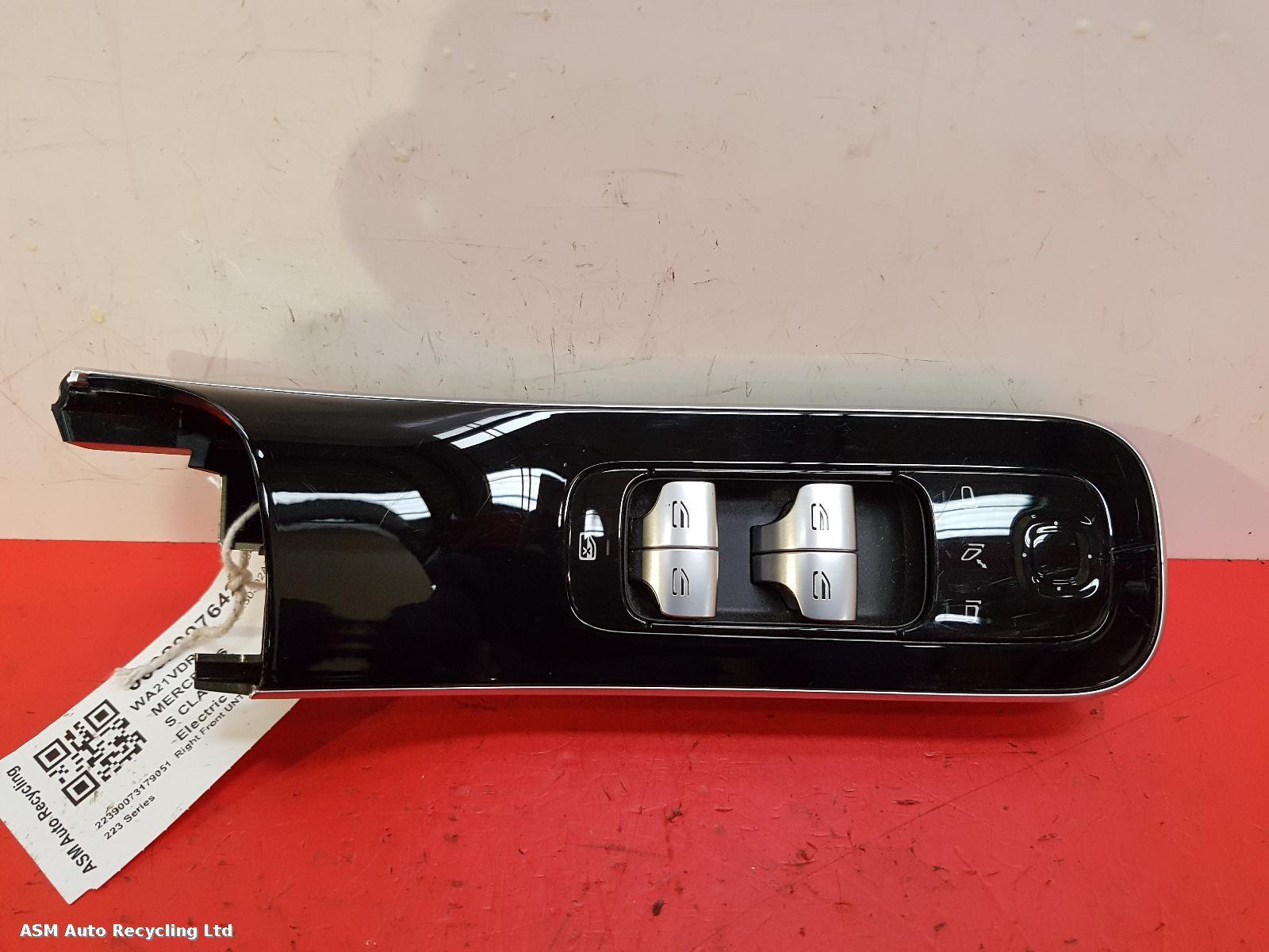 View Auto part Elect. Window Switch Mercedes S Class 2021