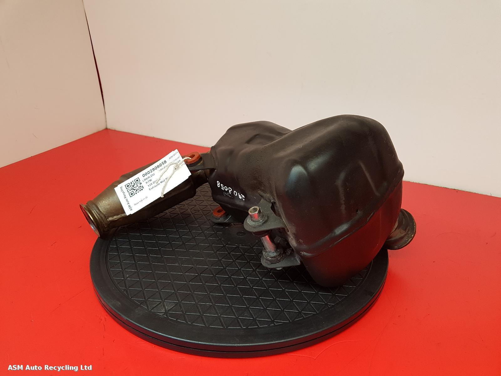 View Auto part Intermediate Pipe Ktm 125 Duke 2020