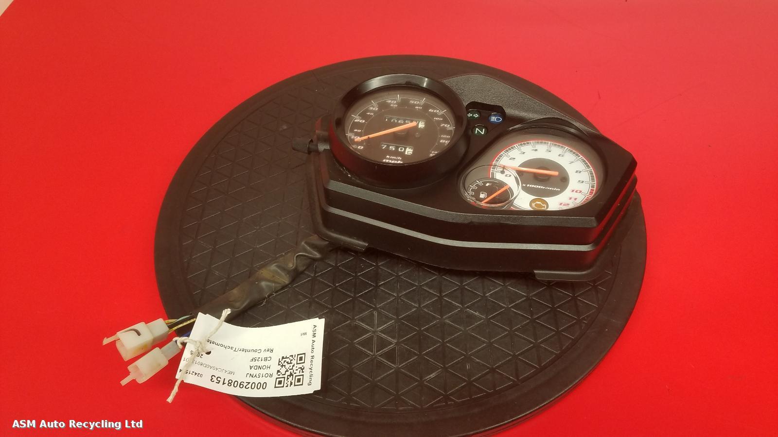 View Auto part Tachometer Honda Cb125f 2015