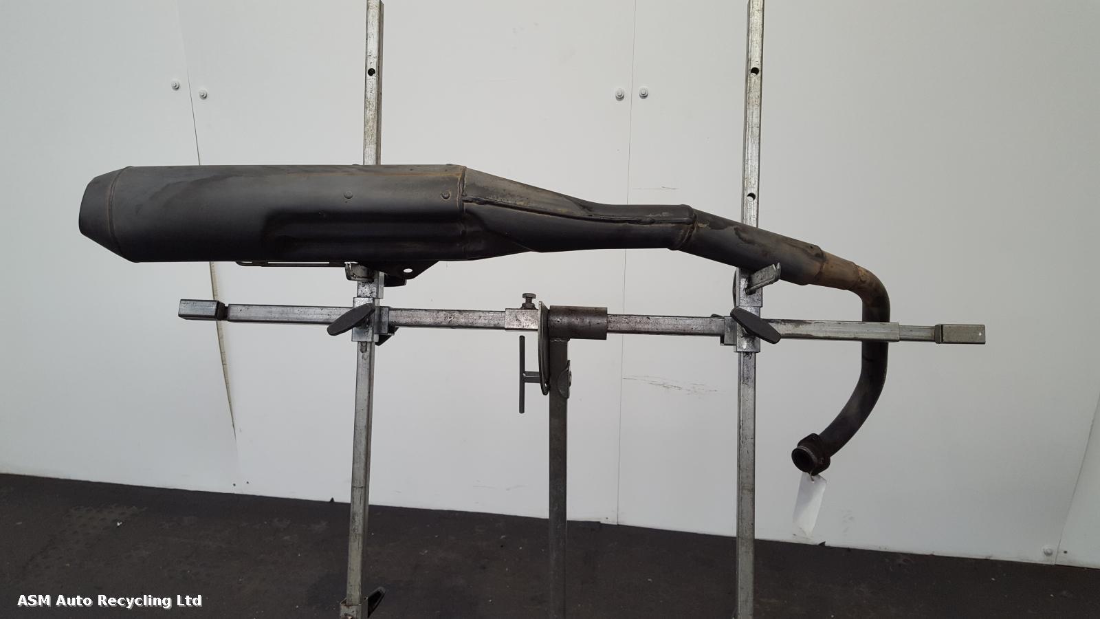 View Auto part Tail Pipe Honda Cb125f 2015