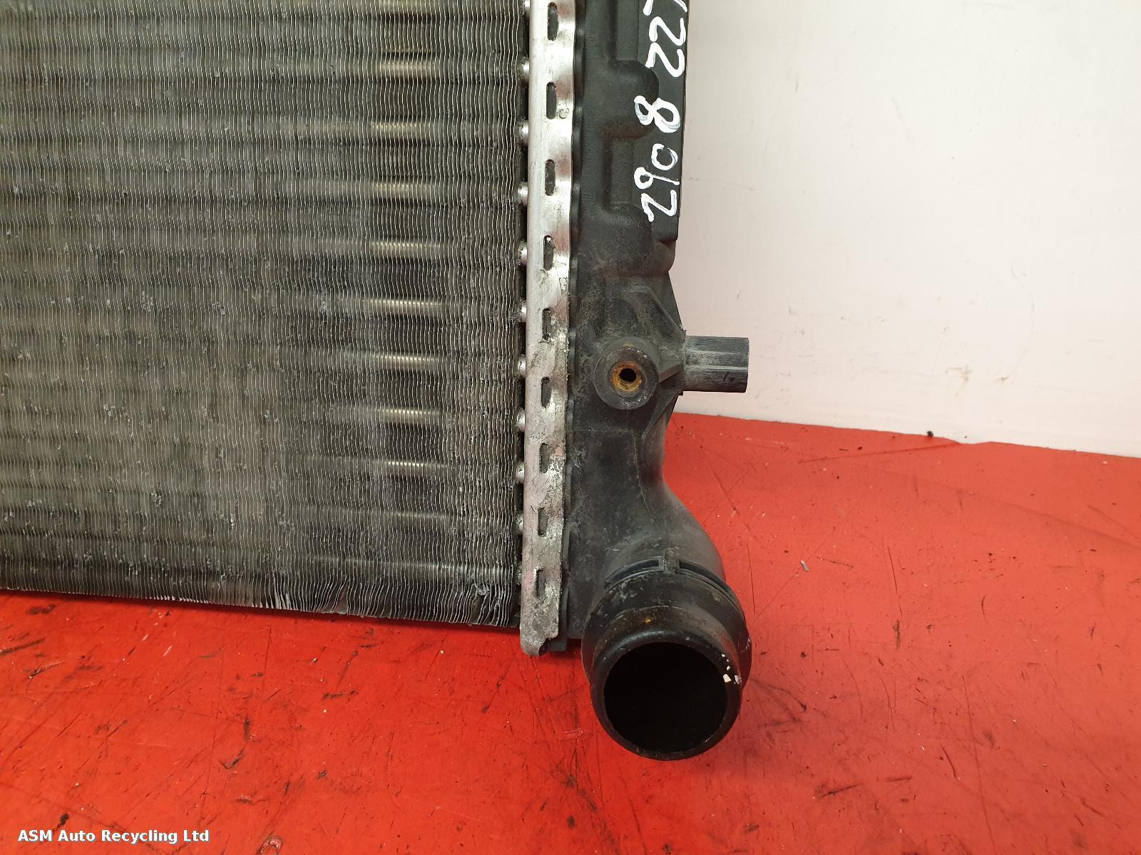 View Auto part Radiator Volkswagen Polo 2006
