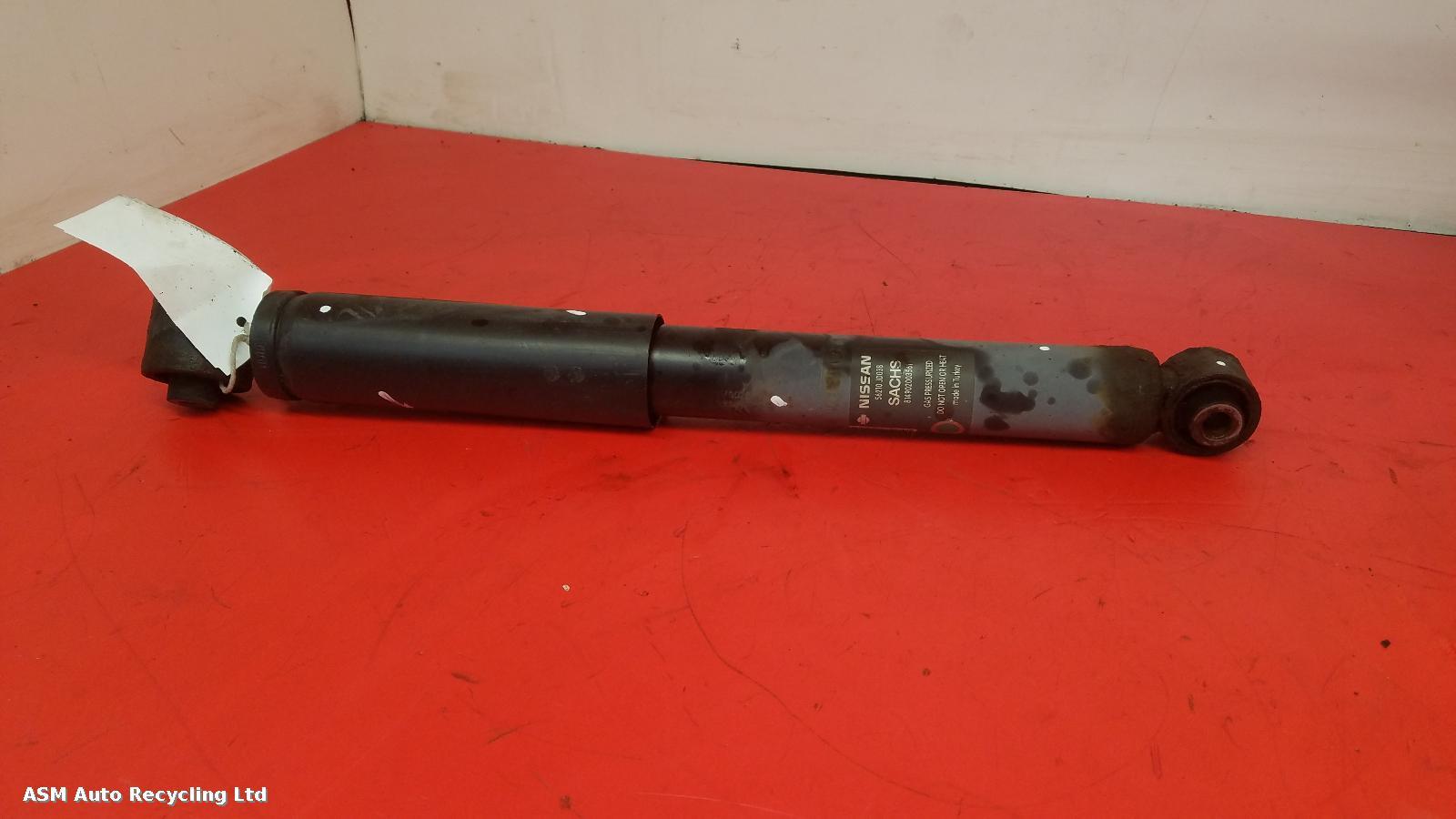 View Auto part LR Strut Nissan Qashqai 2009