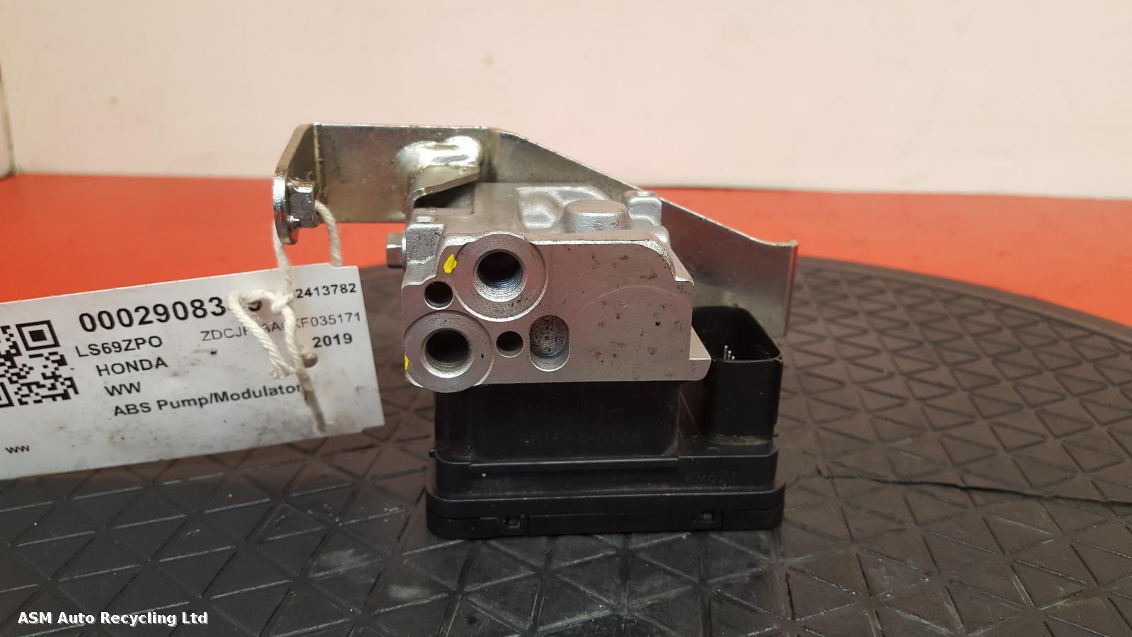 View Auto part ABS Pump/Modulator Honda Ww 2019