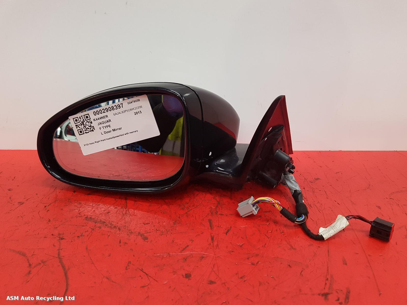 View Auto part L Door Mirror Jaguar F Type 2015
