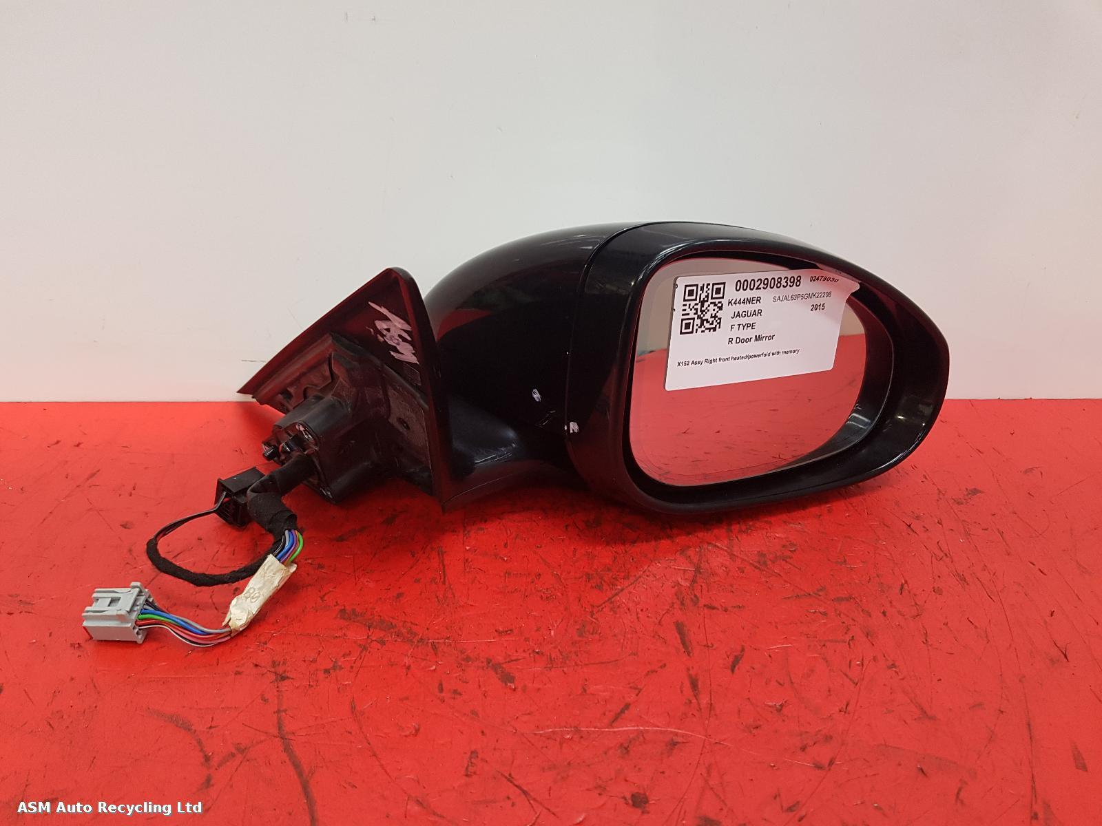 View Auto part R Door Mirror Jaguar F Type 2015