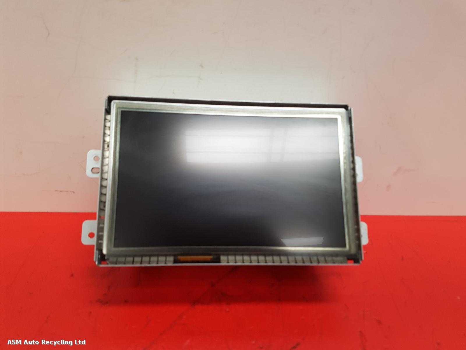 View Auto part Radio Display Jaguar F Type 2015