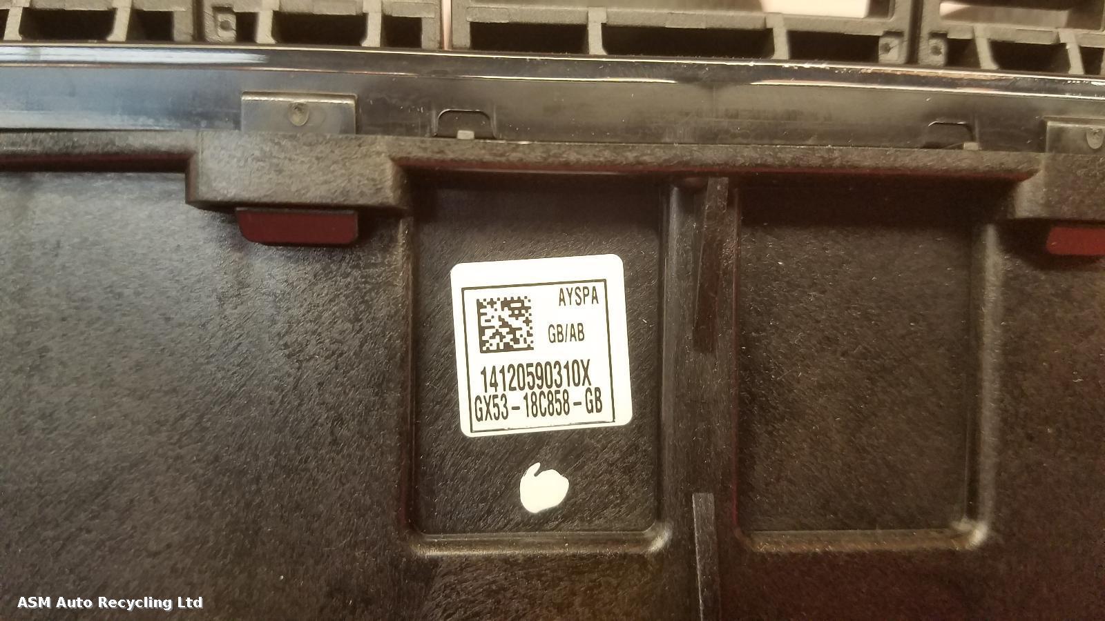 View Auto part Heater/AC Controller Jaguar F Type 2015