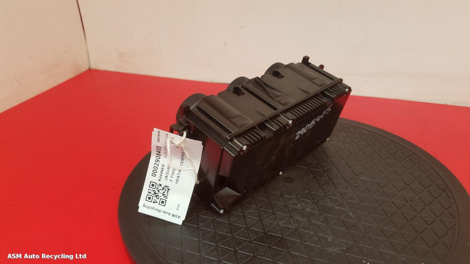 View Auto part Heater/AC Controller Jaguar F Type 2015