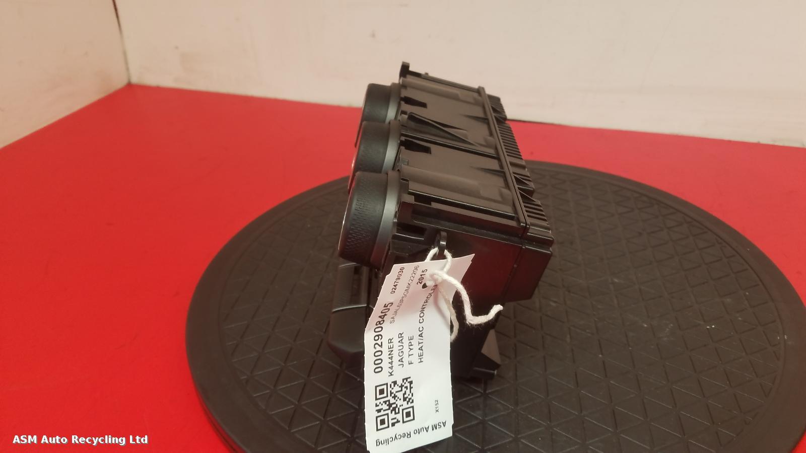 View Auto part Heater/AC Controller Jaguar F Type 2015