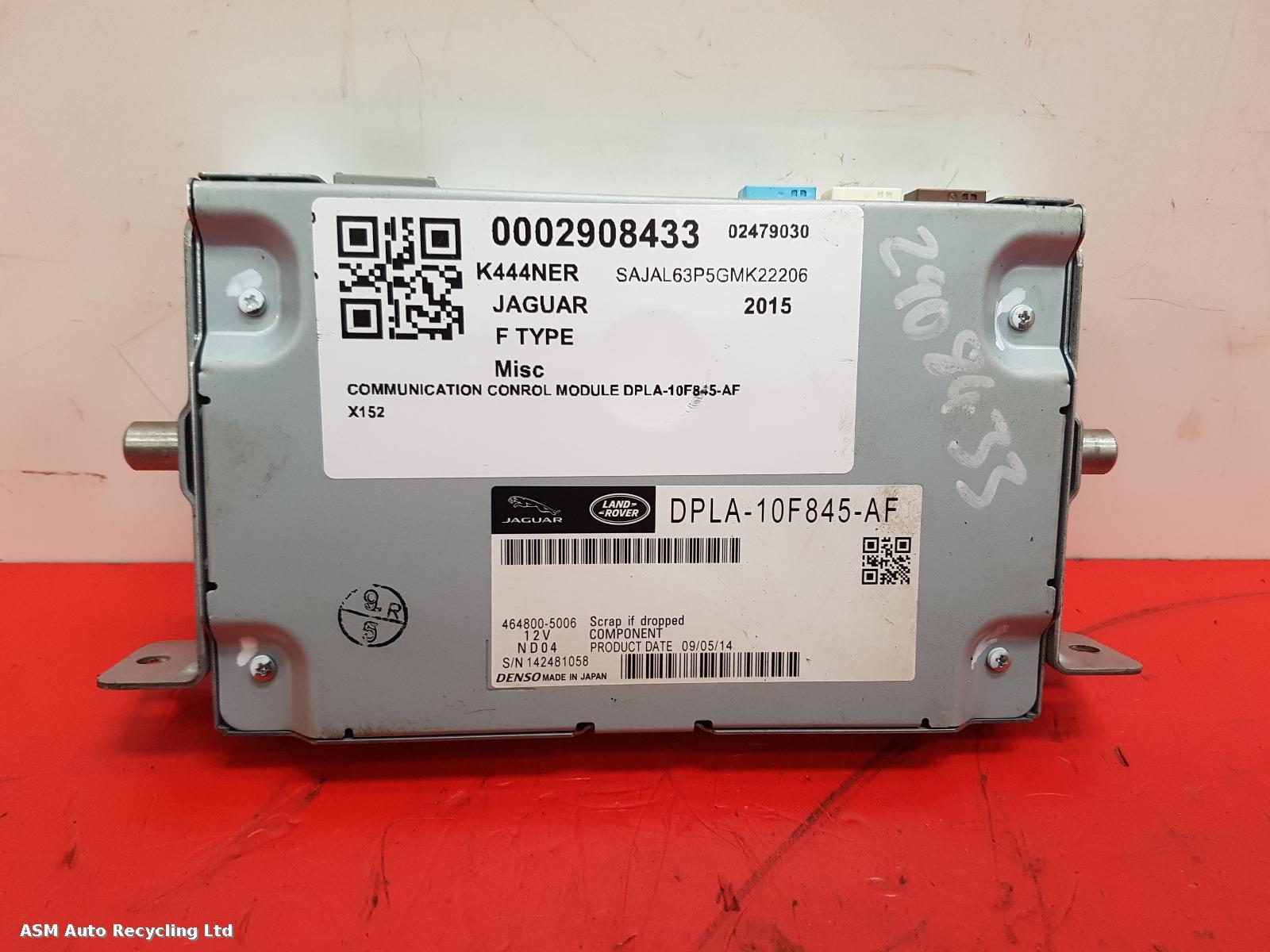 View Auto part Misc Jaguar F Type 2015