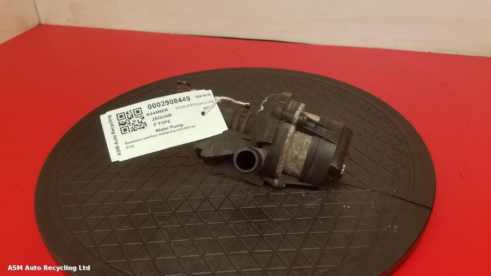 View Auto part Water Pump Jaguar F Type 2015
