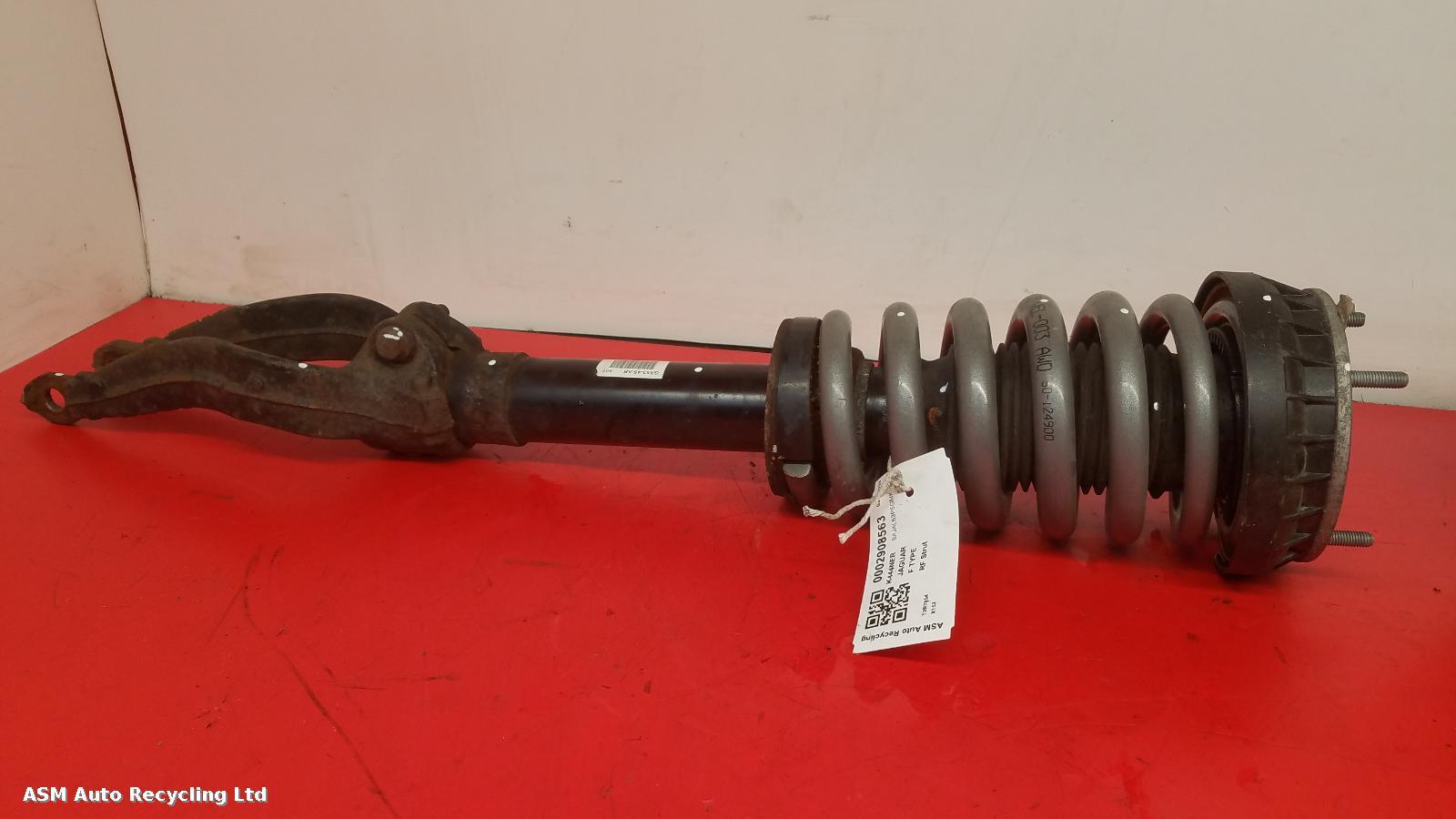 View Auto part RF Strut Jaguar F Type 2015