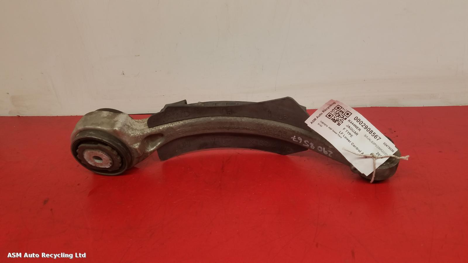 View Auto part LF Lower Control Arm Jaguar F Type 2015