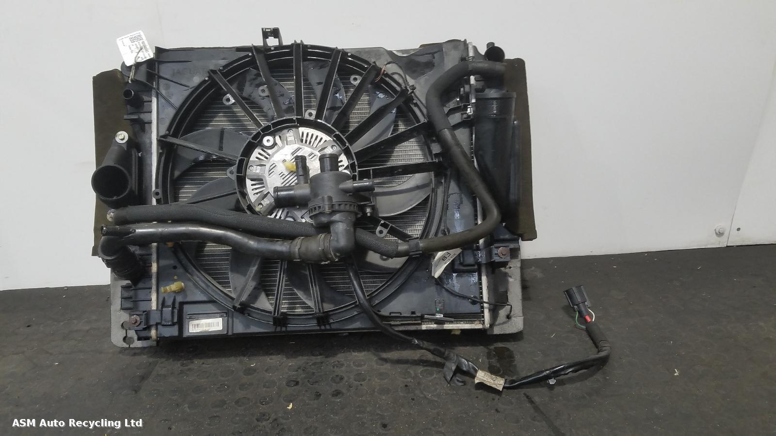 View Auto part Radiator Pack Jaguar Xf 2012