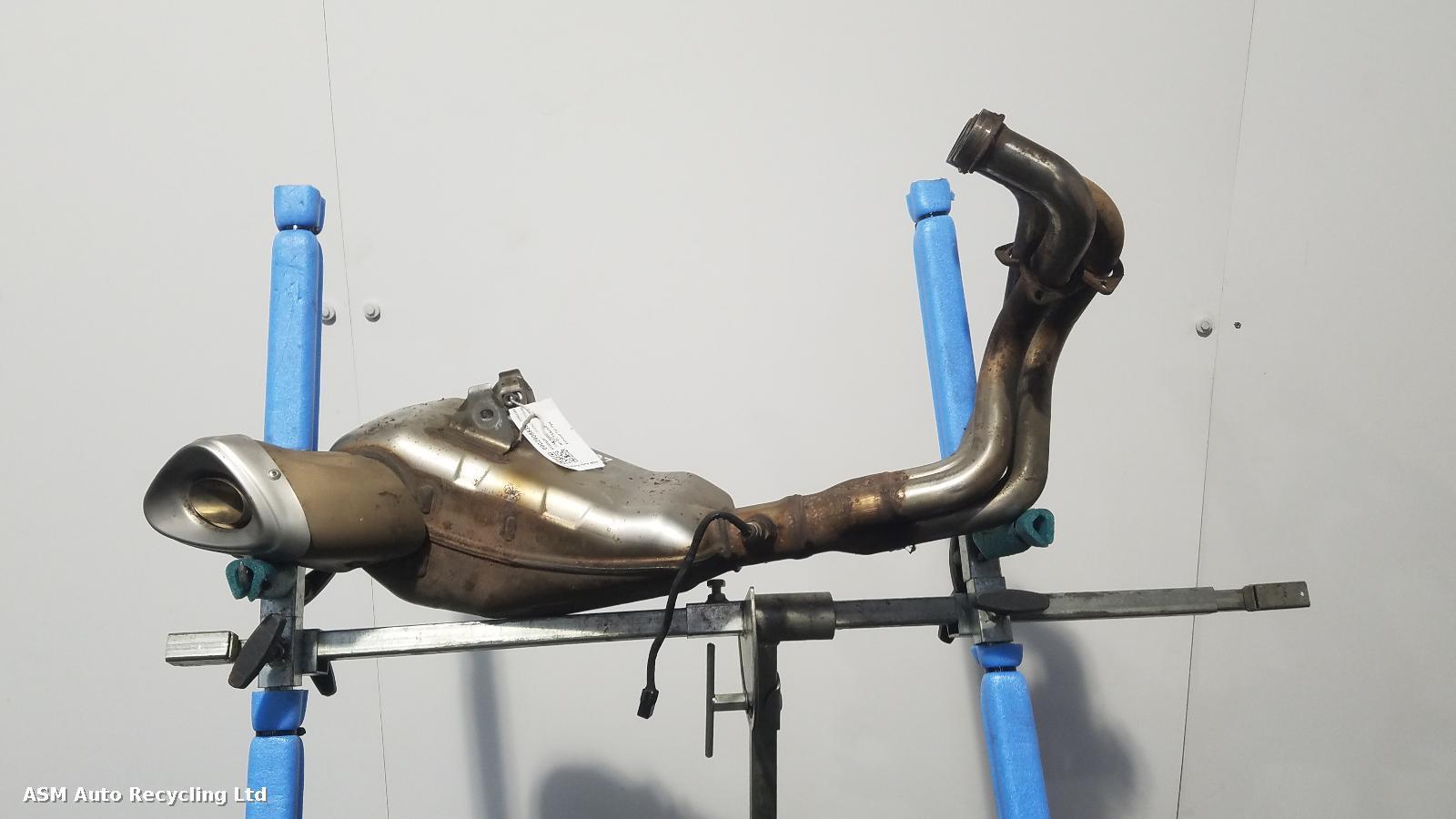 View Auto part Tail Pipe Yamaha Mt-09 Tracer 2020