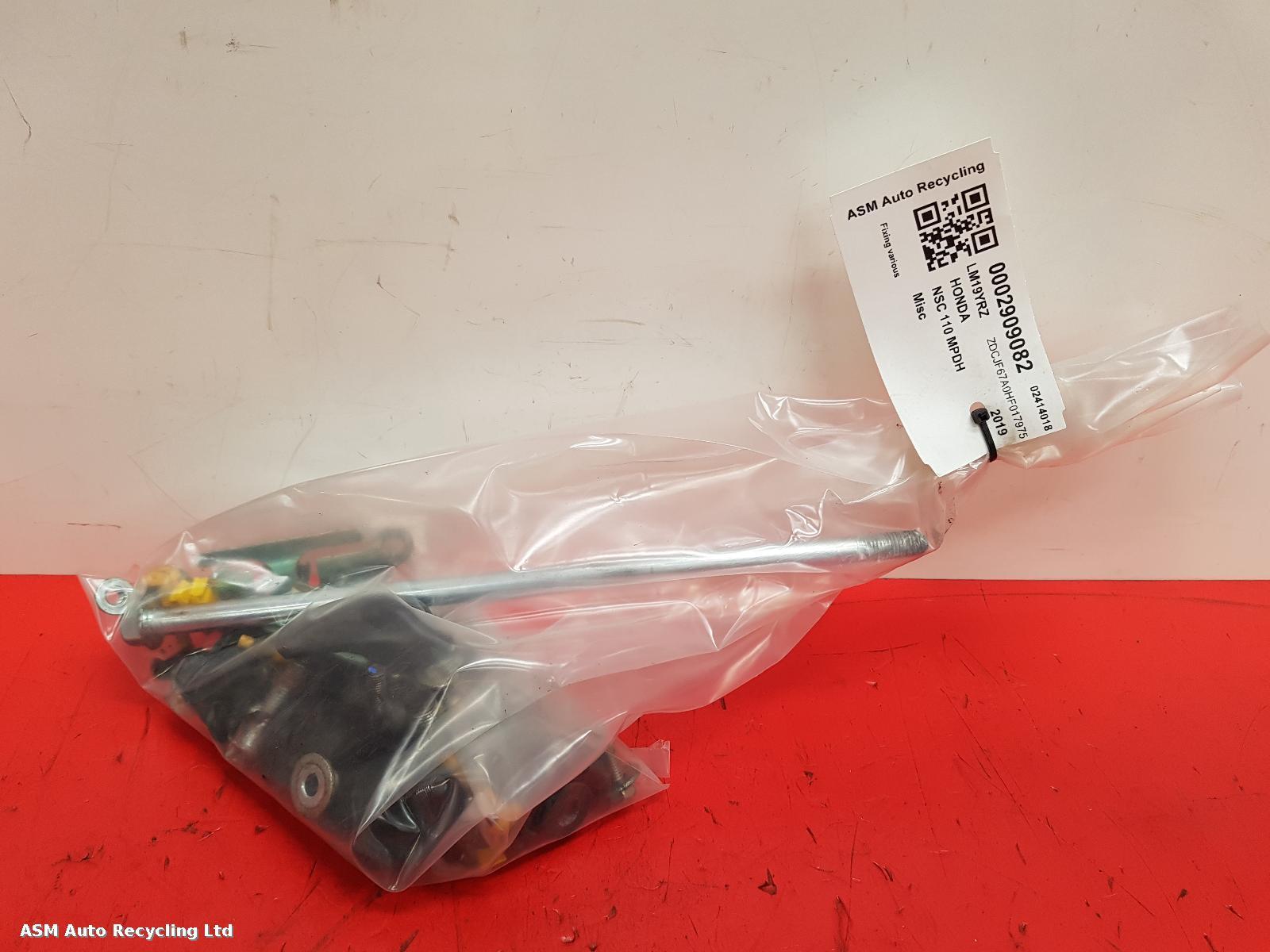View Auto part Misc Honda Nsc 110 Mpdh 2019