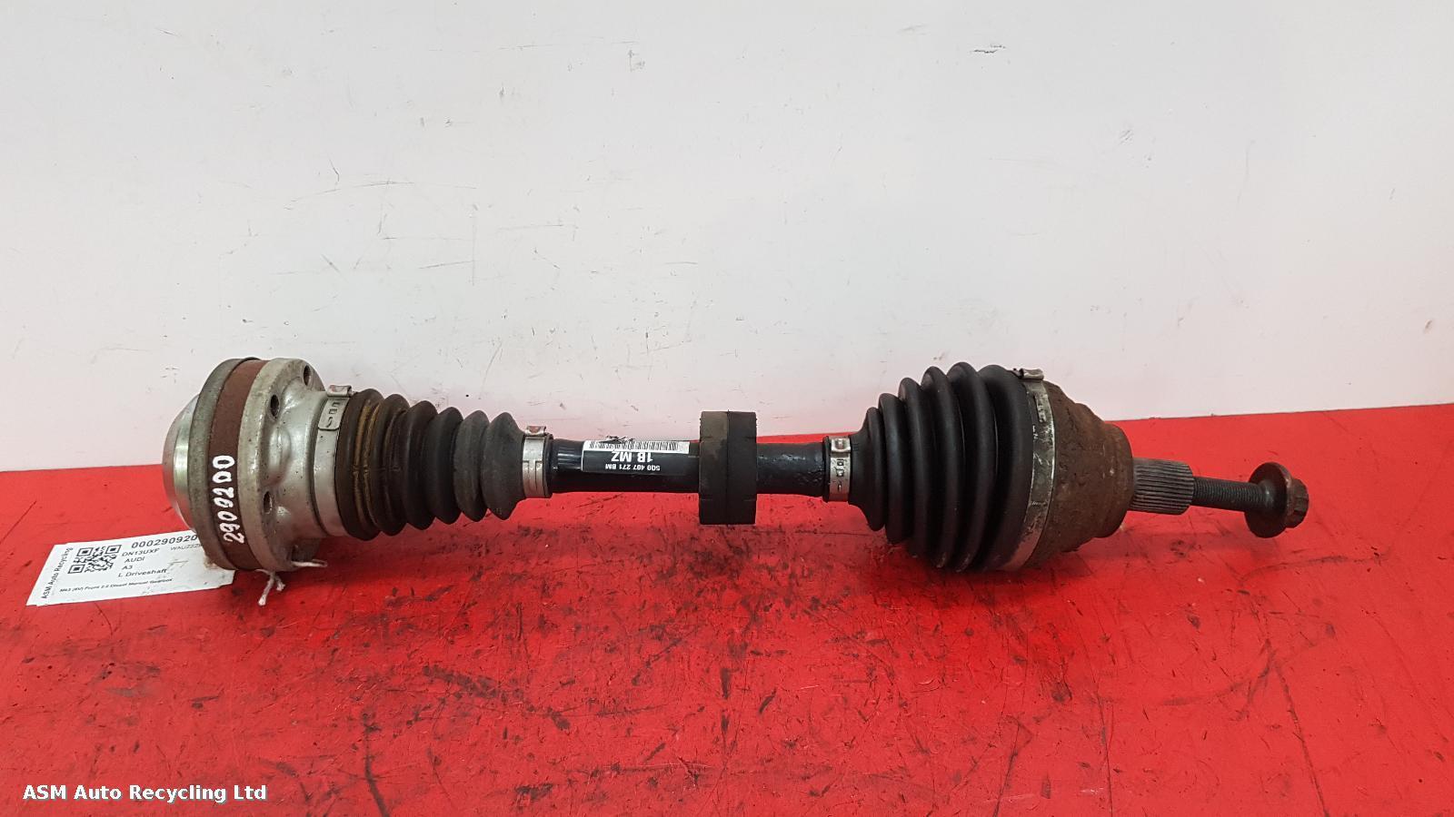 View Auto part Left Driveshaft Audi A3 2013