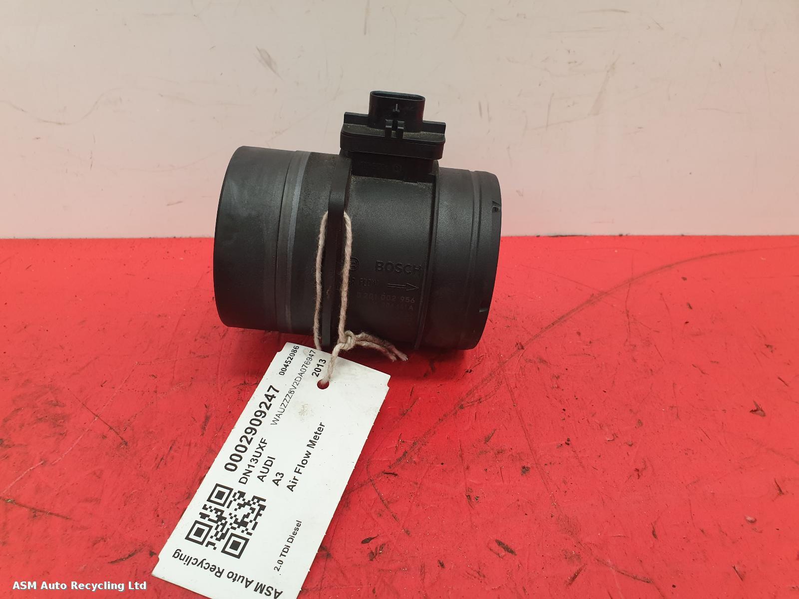 View Auto part Air Flow Meter Audi A3 2013