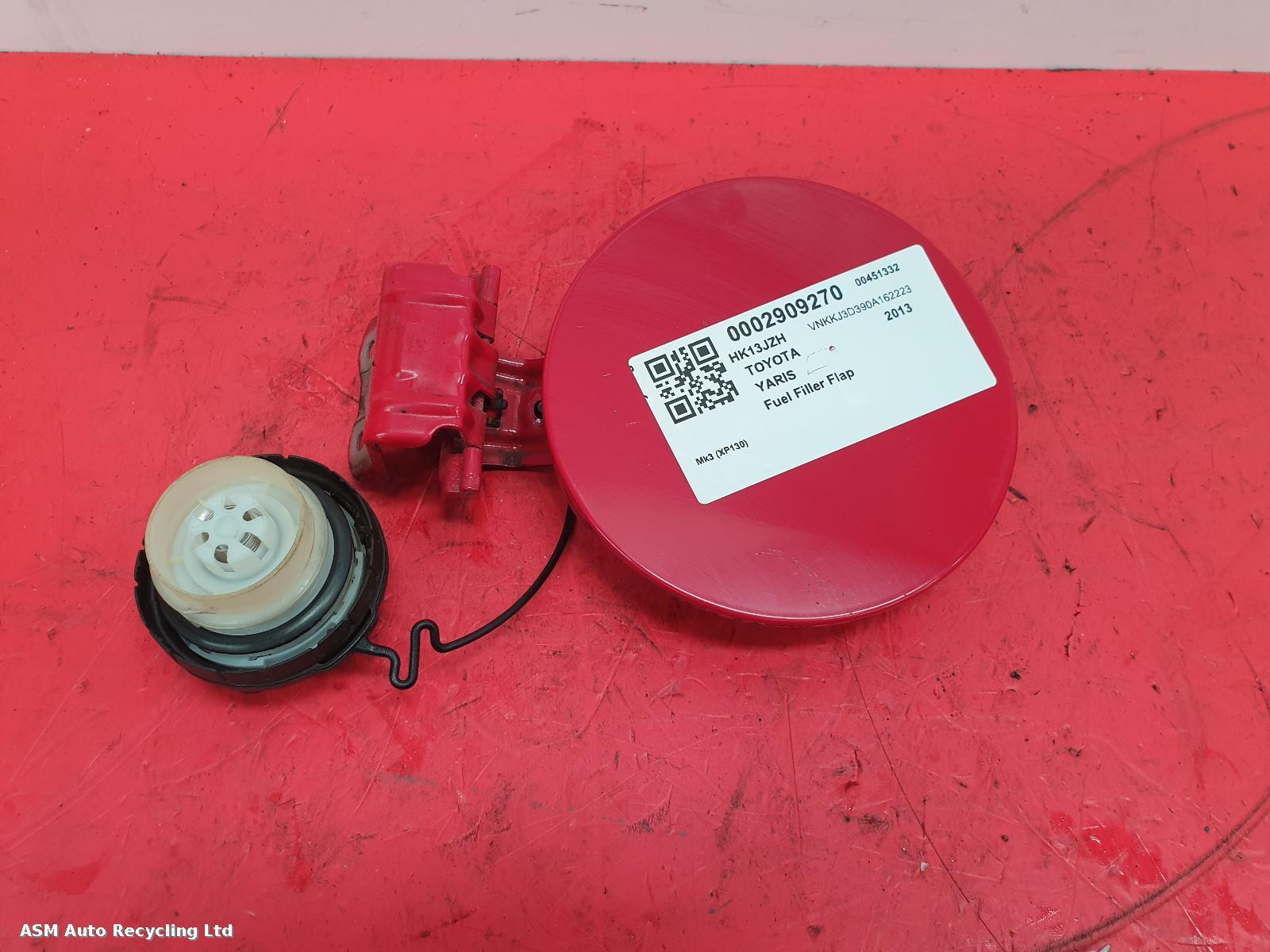 View Auto part Fuel Filler Flap Toyota Yaris 2013