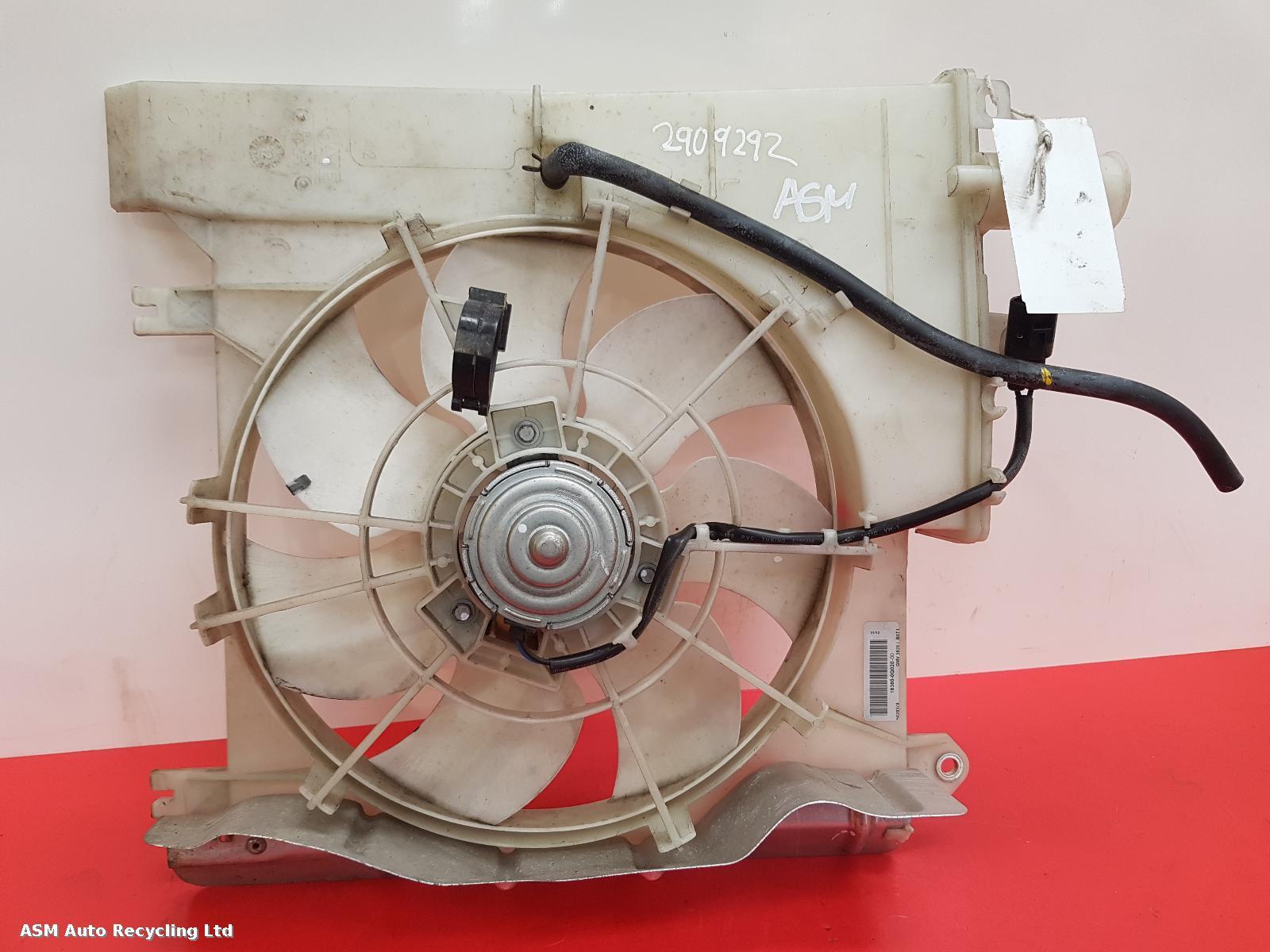 View Auto part Engine Cooling Motor Citroen C1 2013