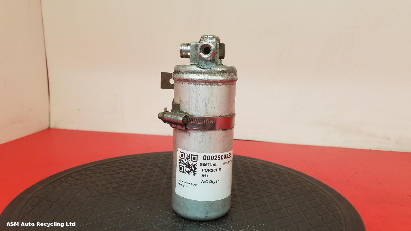 View Auto part A/C Dryer Porsche 911 1989