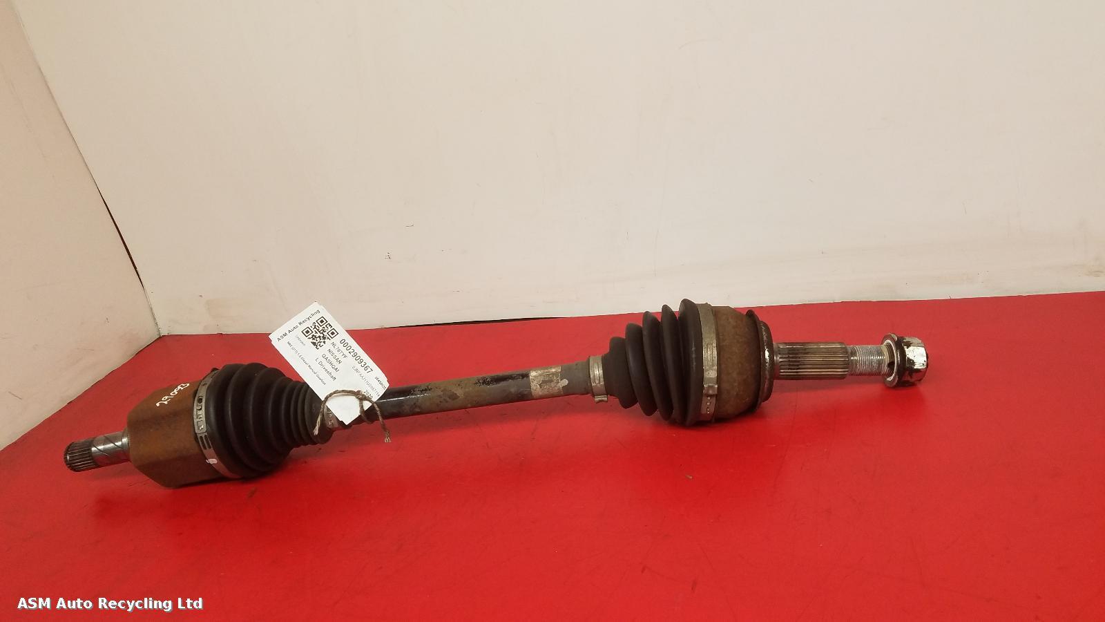 View Auto part Left Driveshaft Nissan Qashqai 2020