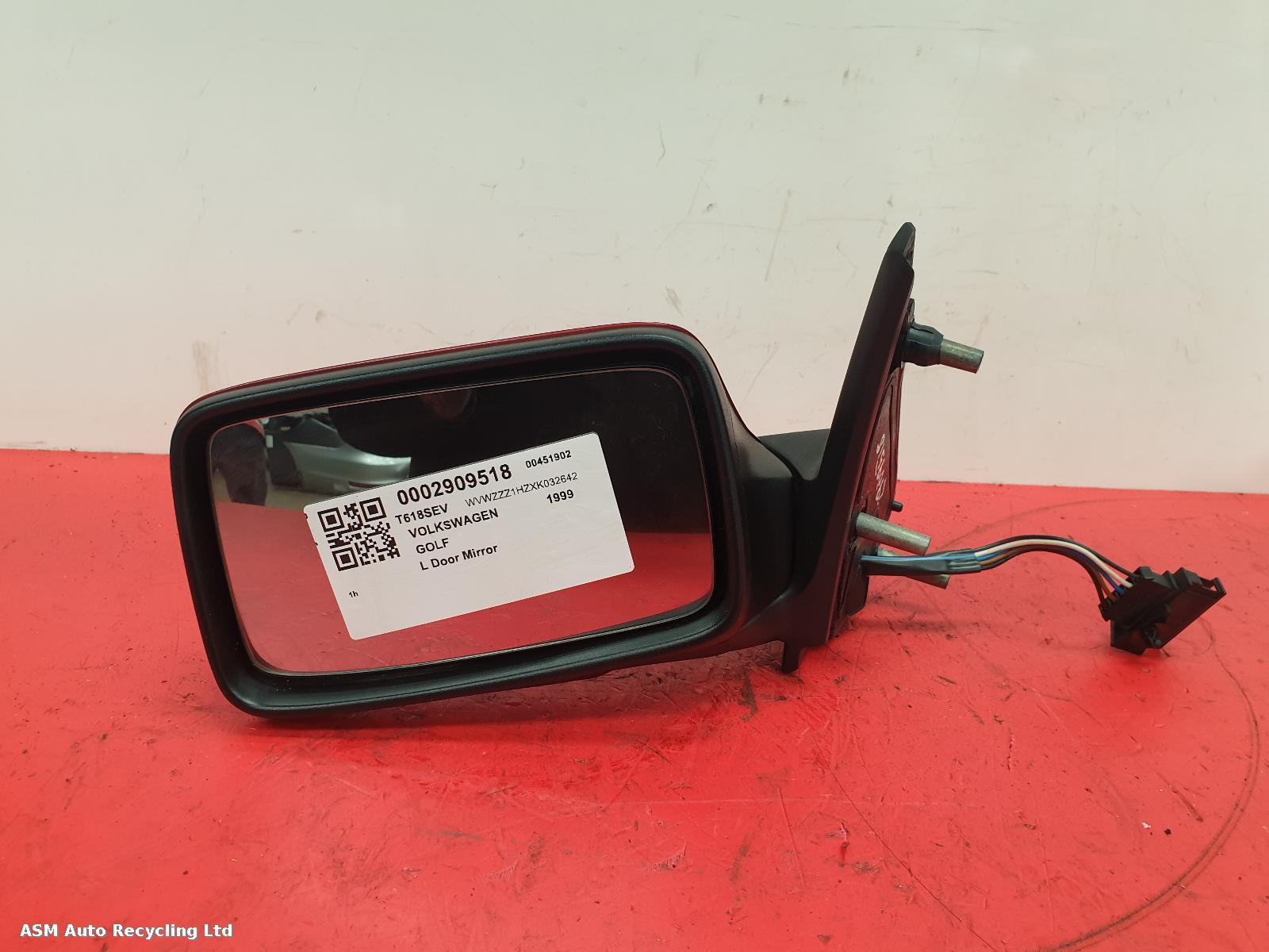 View Auto part L Door Mirror Volkswagen Golf 1998