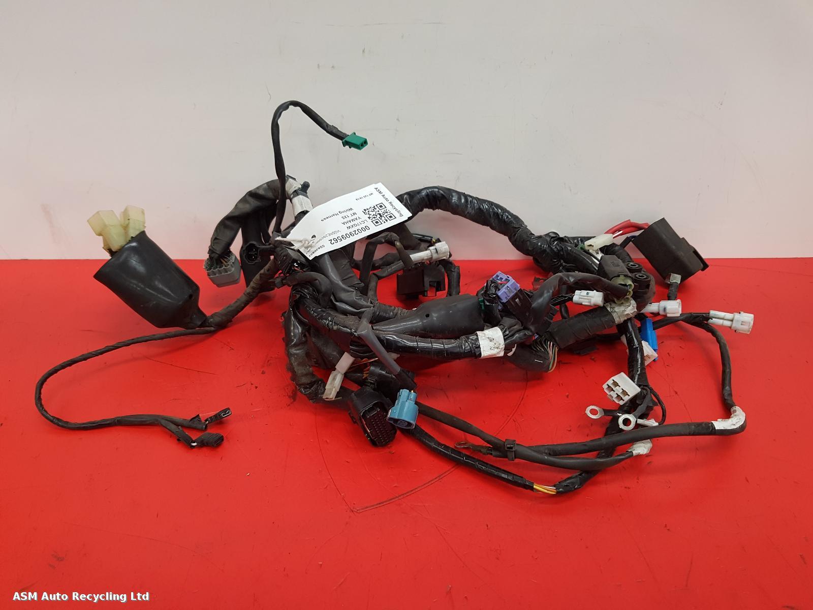 View Auto part Wiring Harness Yamaha Mt 125 2017