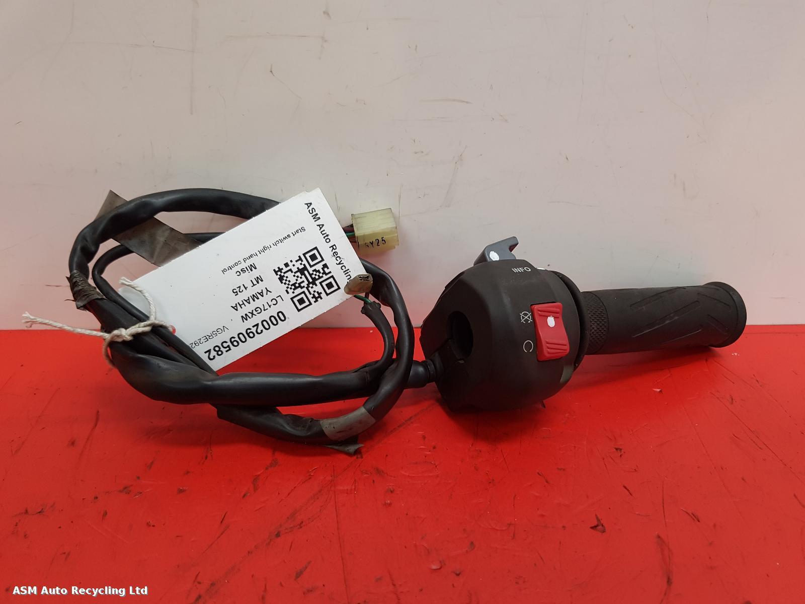 View Auto part Misc Yamaha Mt 125 2017