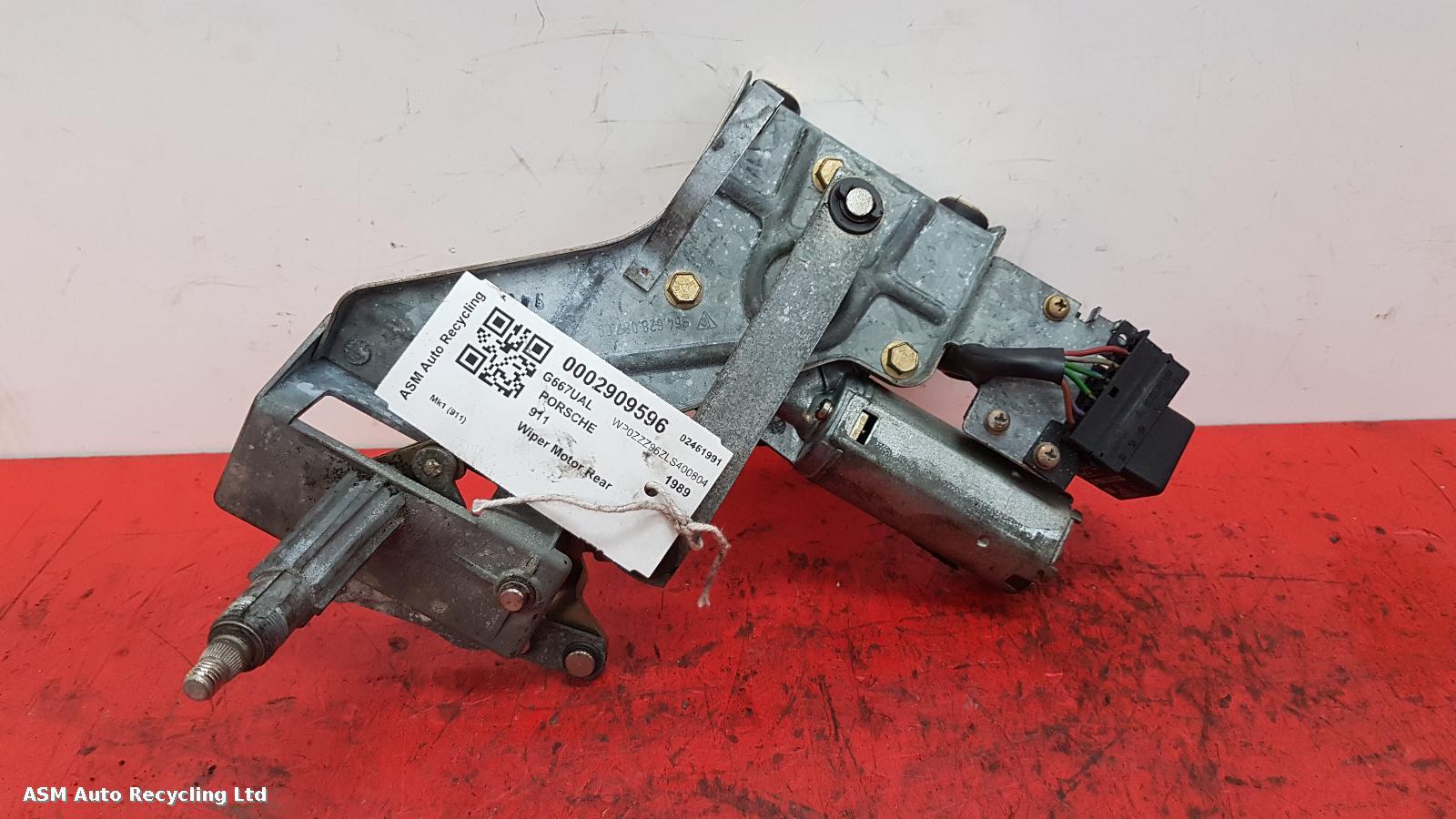 View Auto part Wiper Motor Rear Porsche 911 1989