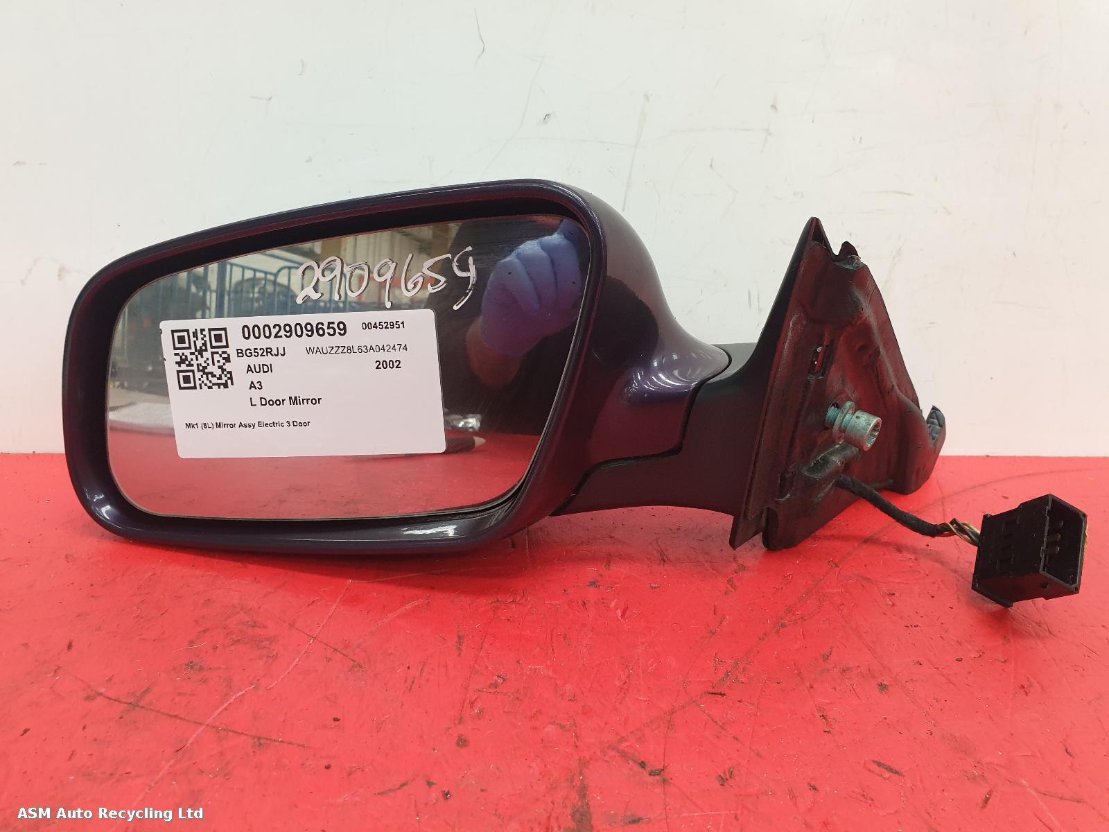View Auto part L Door Mirror Audi A3 2002