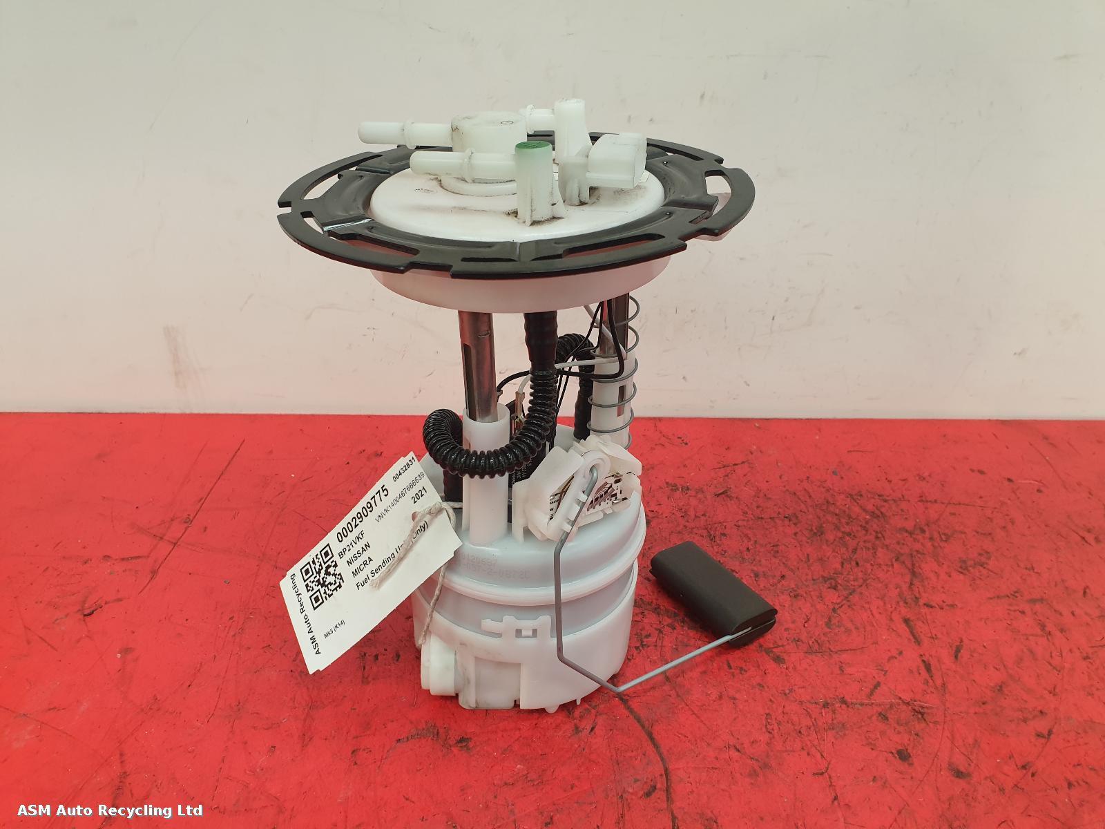 View Auto part Fuel Sending Unit Nissan Micra 2021