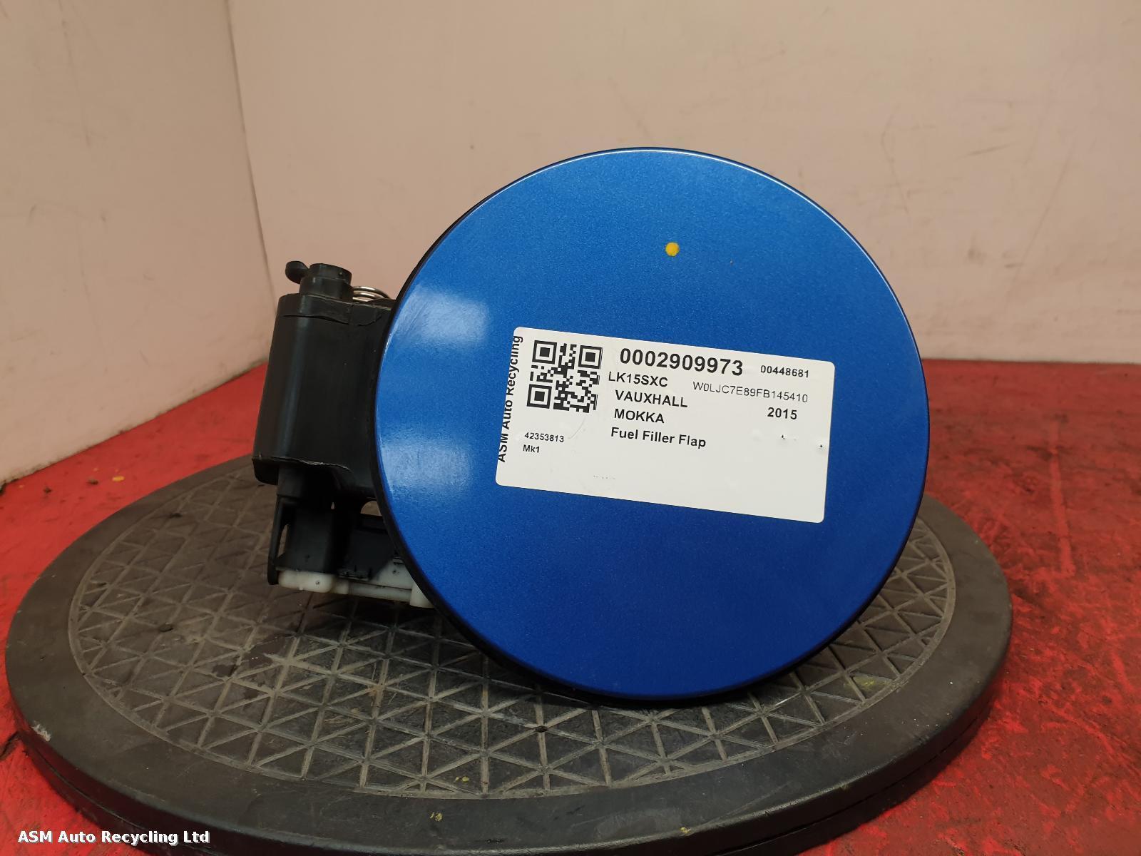 View Auto part Fuel Filler Flap Vauxhall Mokka 2015