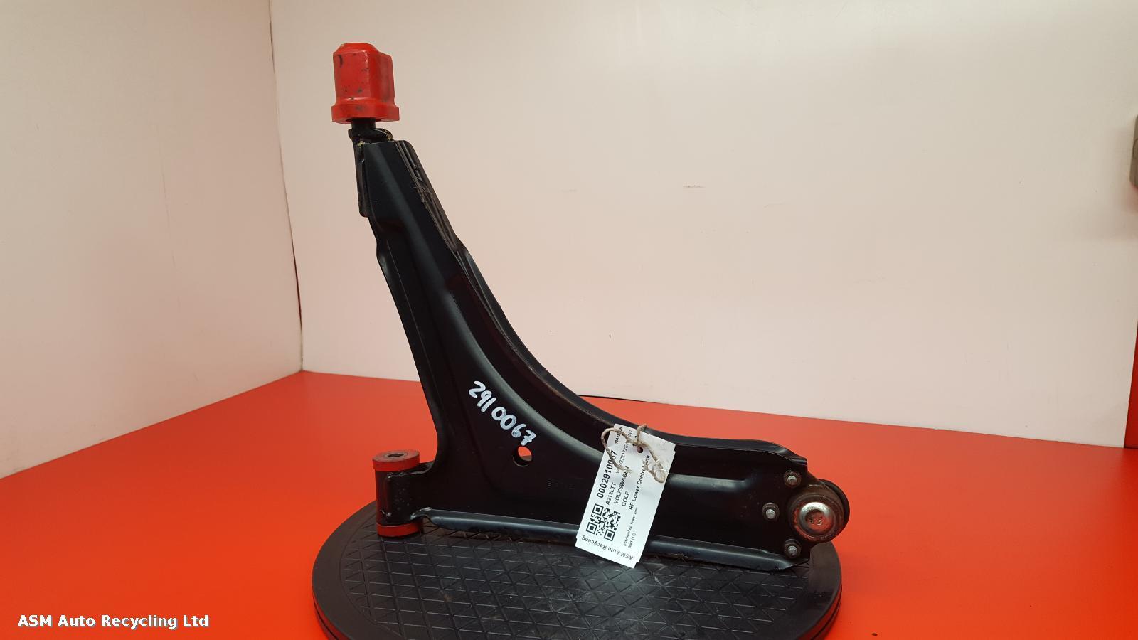View Auto part RF Lower Control Arm Volkswagen Golf 1983