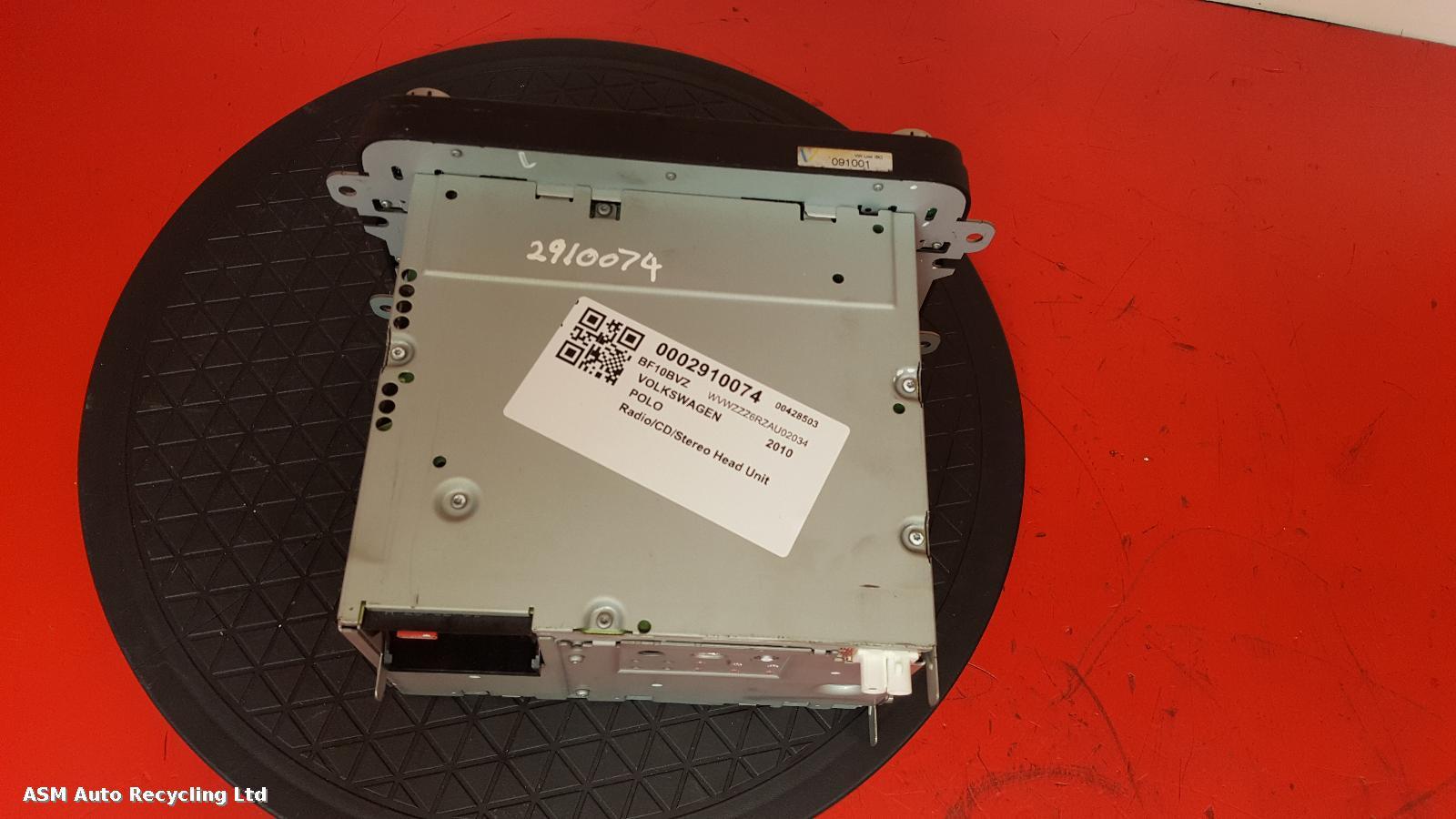 View Auto part A/V Equipment Volkswagen Polo 2010
